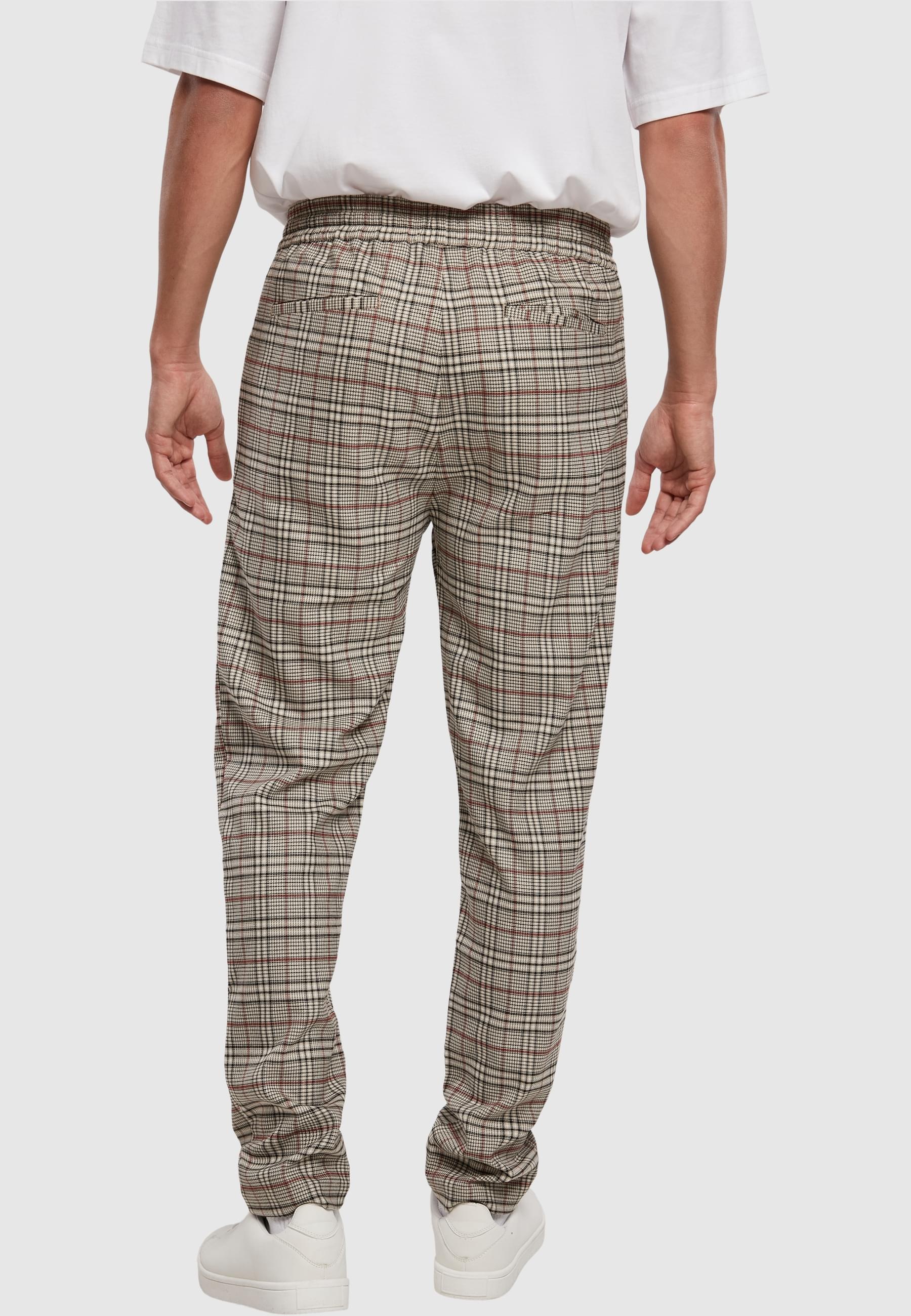 URBAN CLASSICS Jogginghose »Urban Classics Herren Tapered Check Jogger Pants«, (1 tlg.)