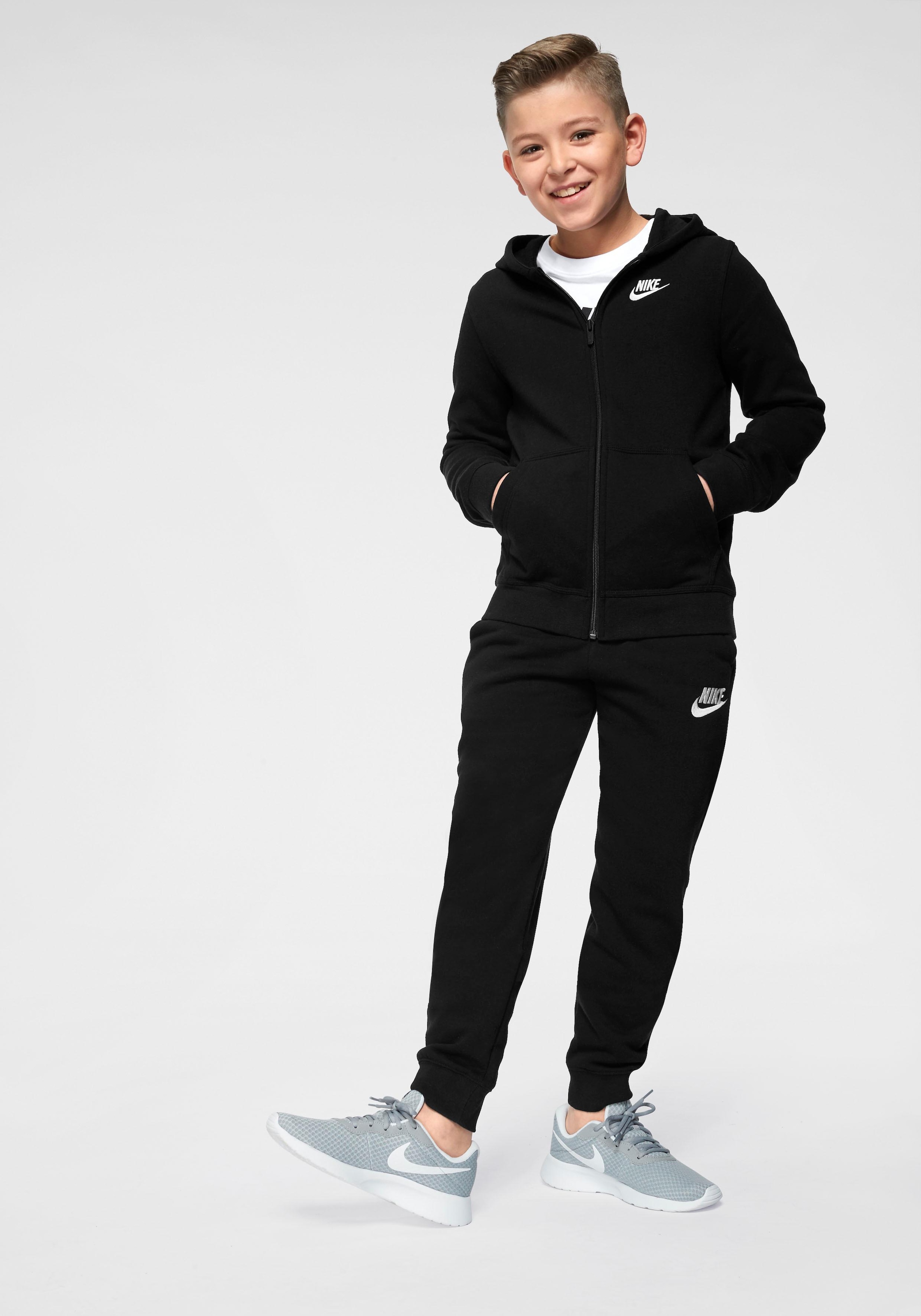 Nike Sportswear für Kapuzensweatjacke CLUB Rechnung »NSW FZ HOODIE - BAUR | auf Kinder«