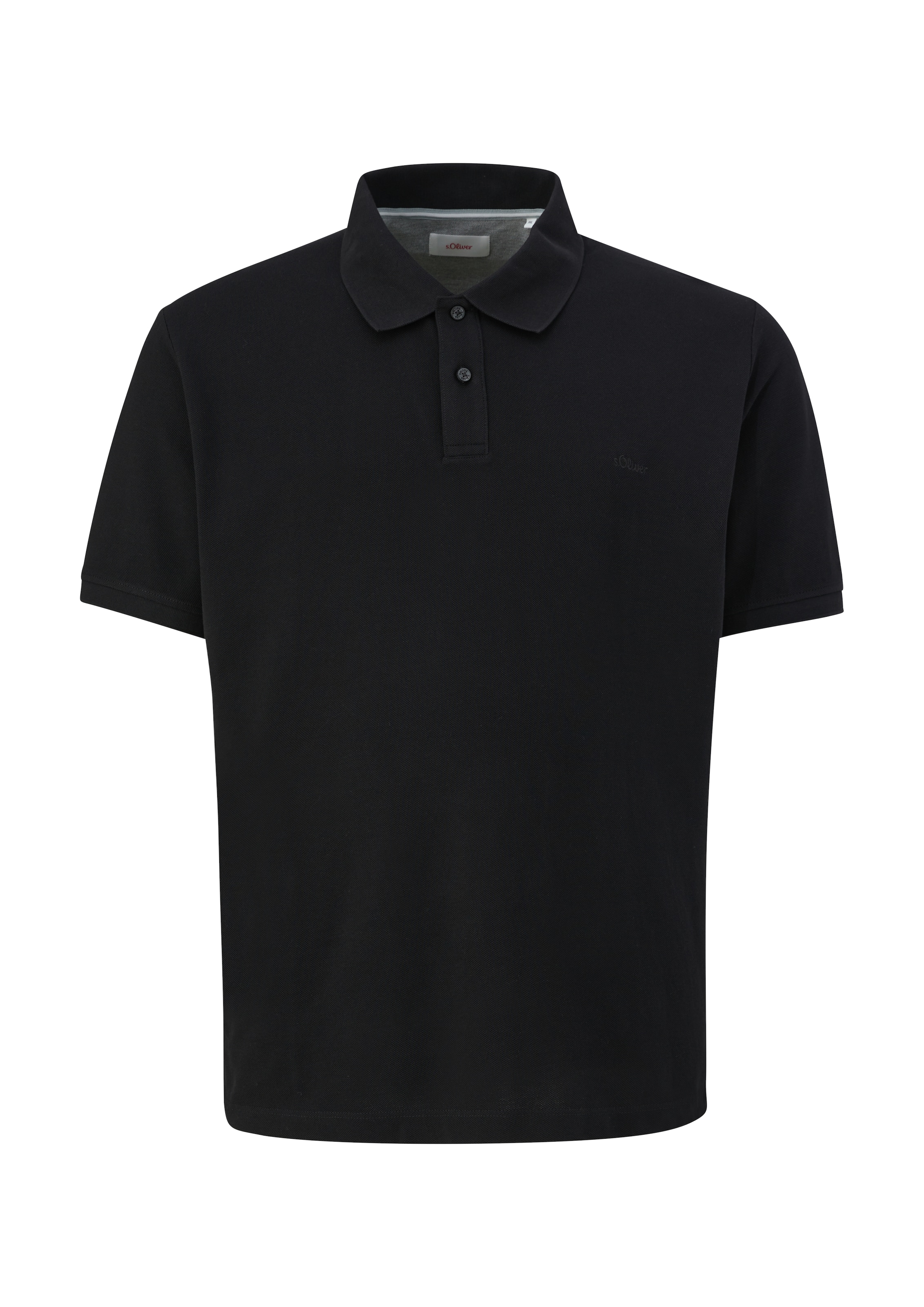 s.Oliver Men Big Sizes Poloshirt Kurzarm-Polo aus Baumwolle - Große Größen günstig online kaufen