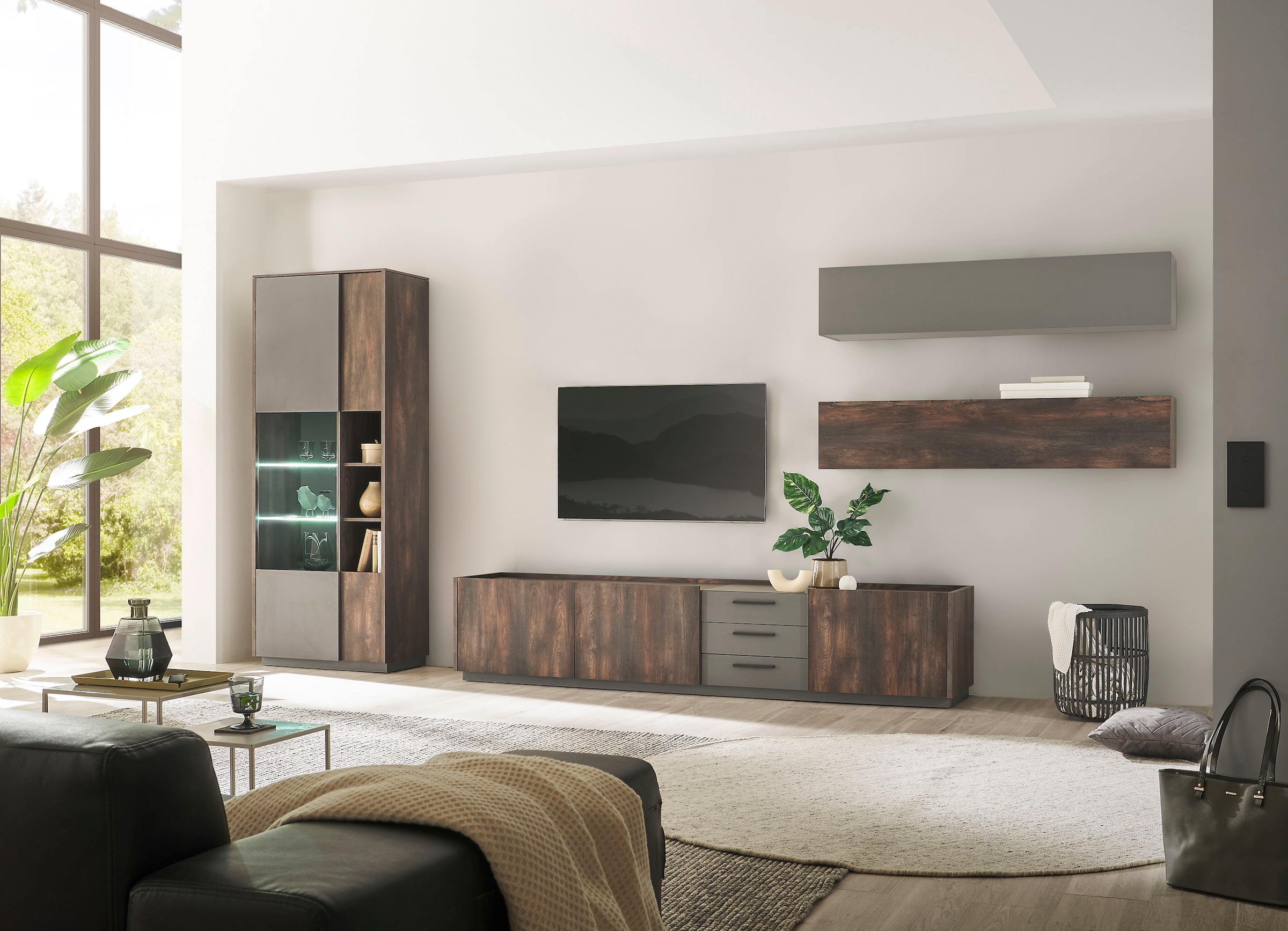 INOSIGN Schrank-Set »LARGO«, (Set, 4 St.), Soft-Close-Funktion und Push to open