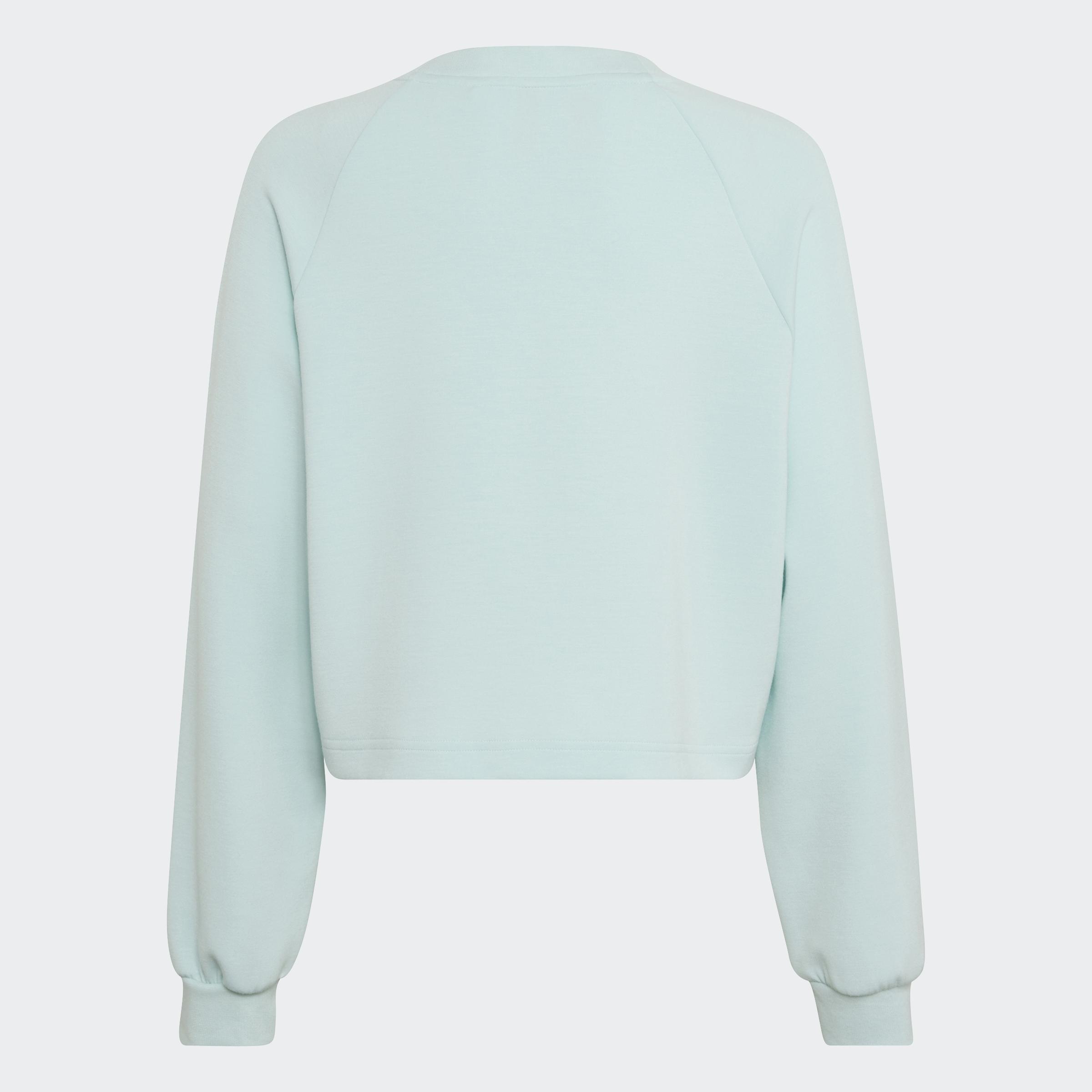 adidas Sportswear Sweatshirt "G SWT", für Kinder, mit Rundhalsausschnitt, ohne Verschluss