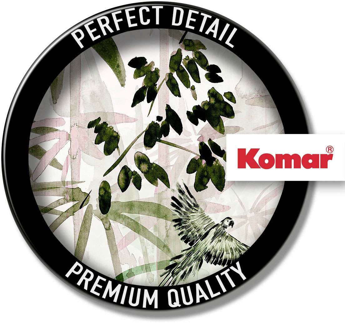 Komar Bild »Bamboo Forest«, Natur, (1 St.), Wandbild zur Dekoration - ohne Rahmen