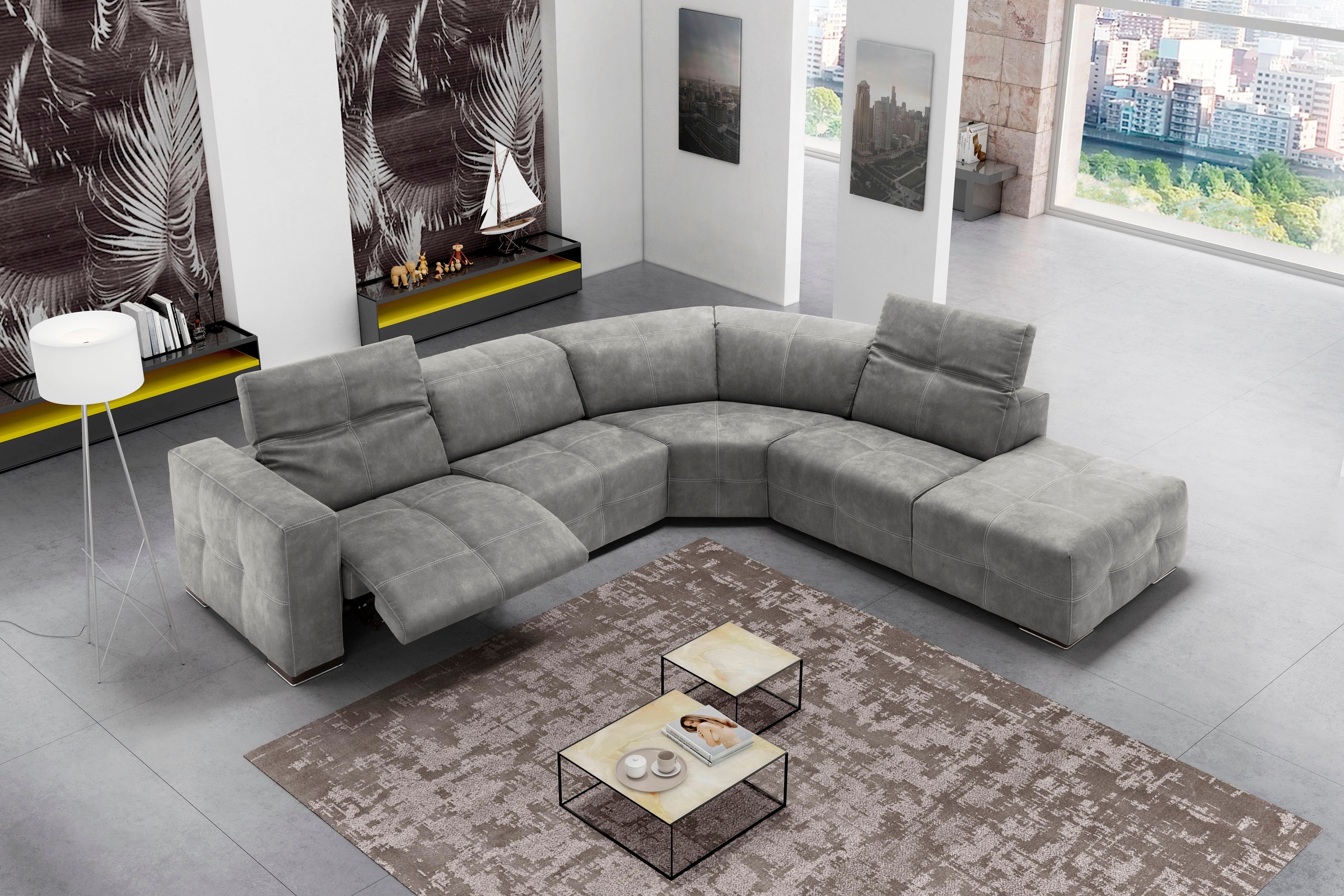 Egoitaliano Ecksofa "Sauvanne, Designsofa der Extraklasse, elegant und bequ günstig online kaufen