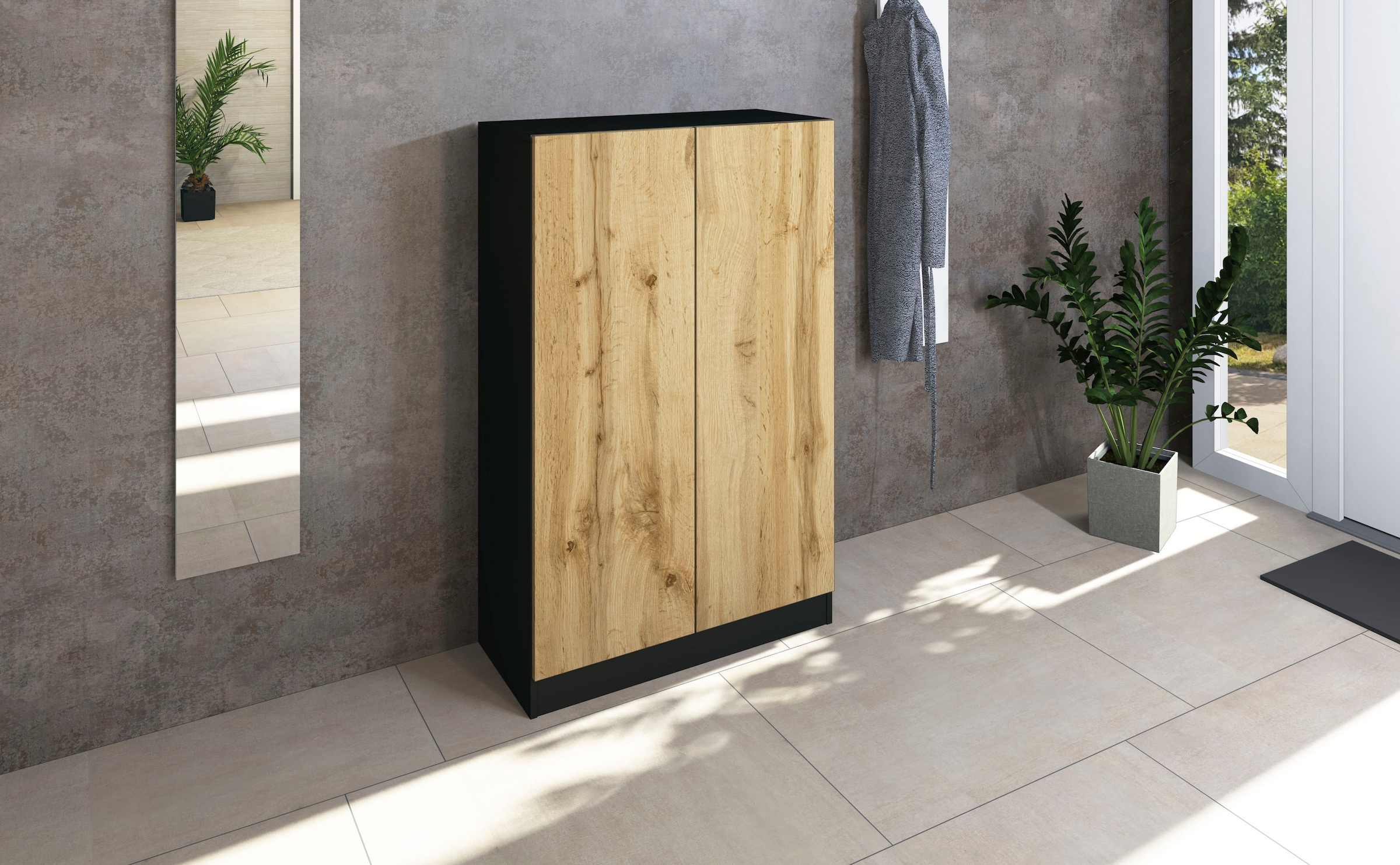 borchardt Möbel Schuhschrank »Vaasa3«, Breite 76 cm