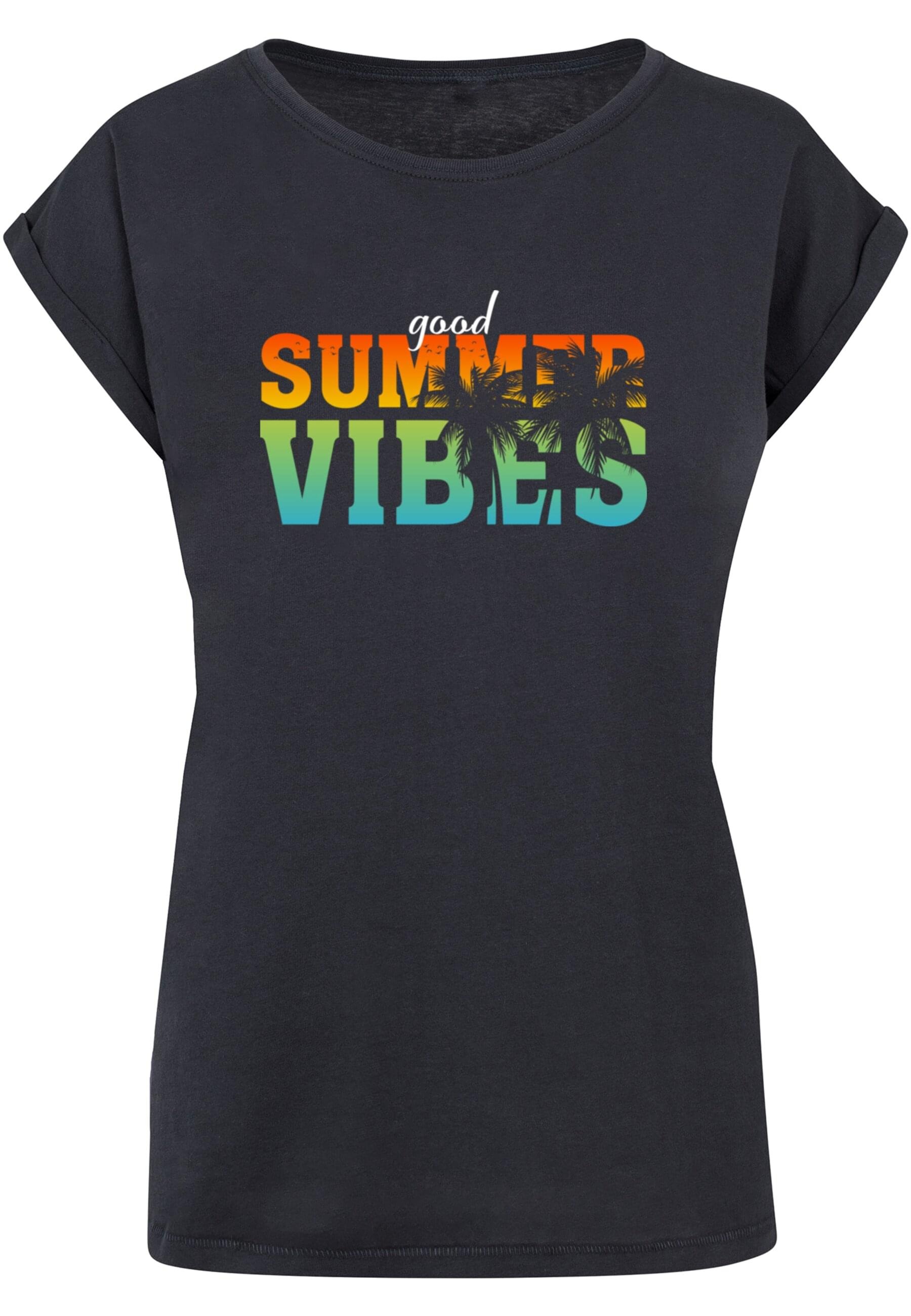 Merchcode T-Shirt "Merchcode Damen Ladies Good Summer Vibes T-Shirt" günstig online kaufen