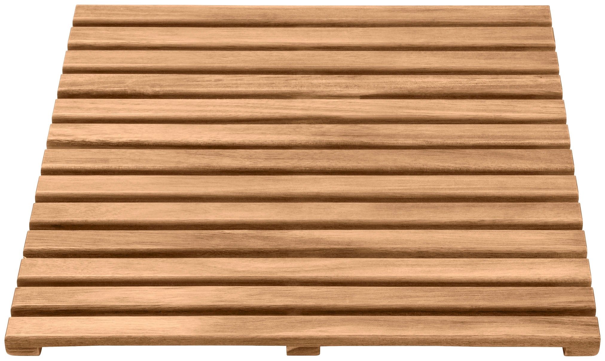 WENKO Saunabodenrost "Acacia" Höhe 25 mm BxL: 55 x 55 cm günstig online kaufen