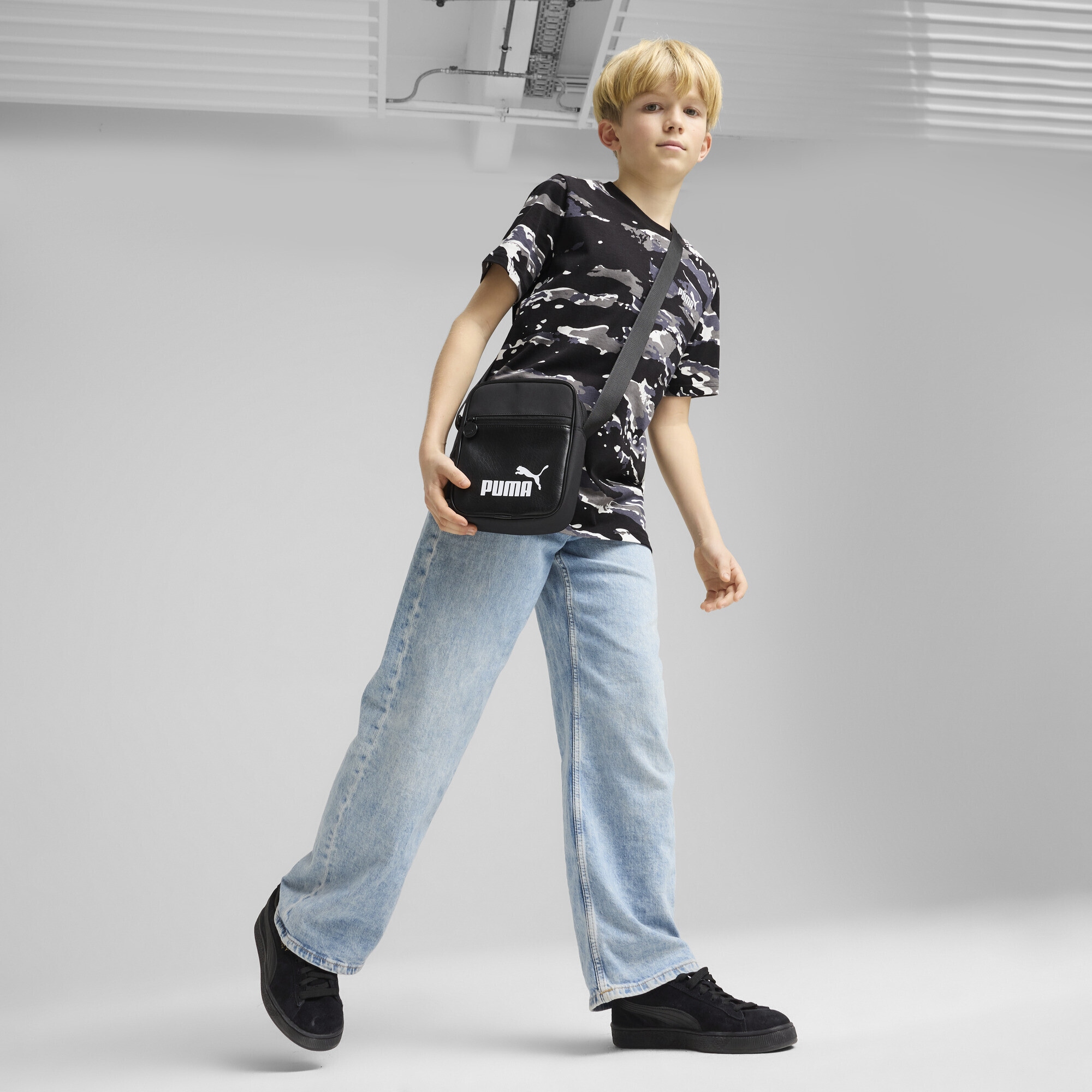 PUMA T-Shirt »Essentials Camo T-Shirt Jungen«