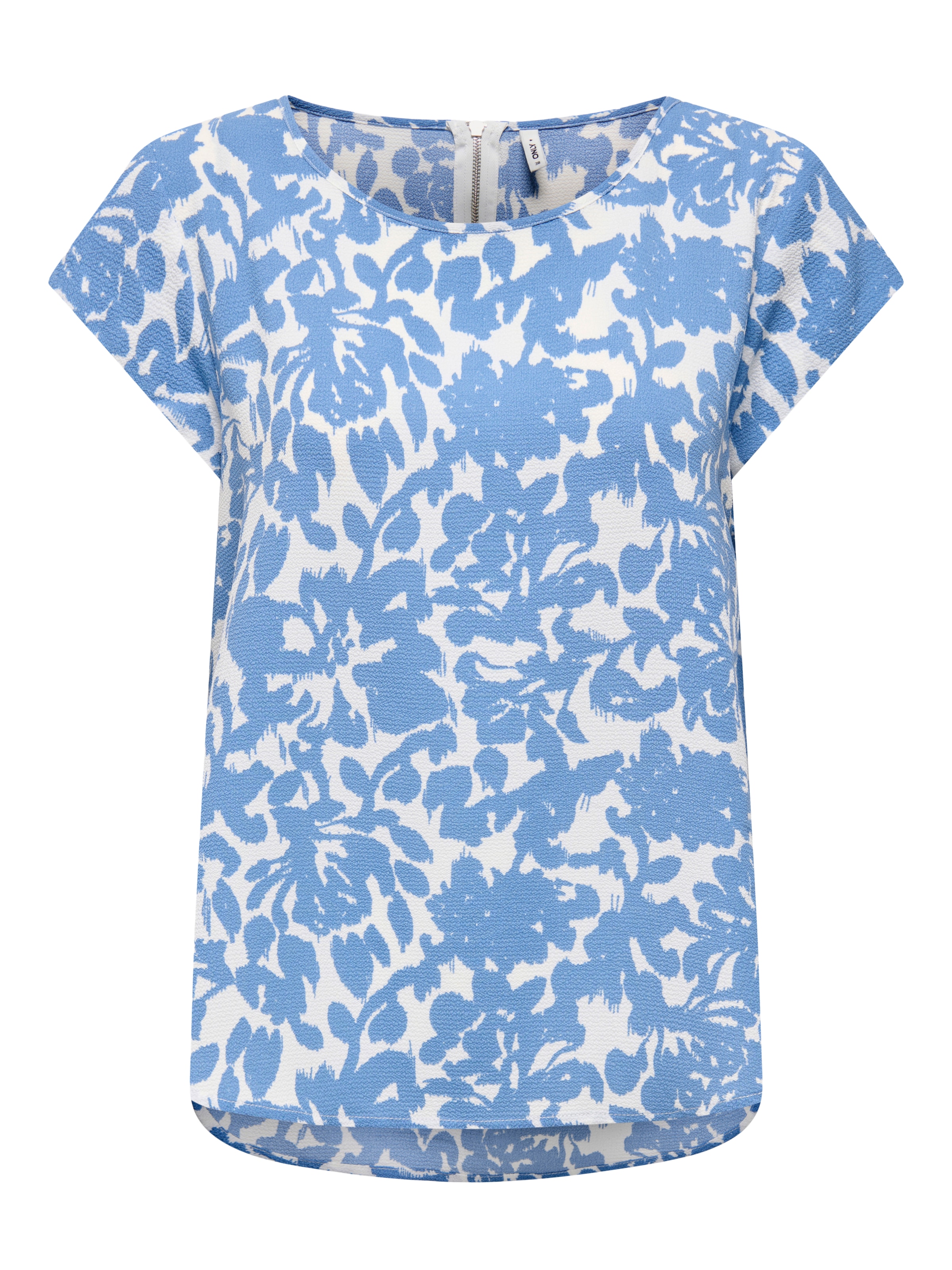 ONLY Shirtbluse "ONLVIC S/S AOP TOP NOOS PTM" mit Allover Druck günstig online kaufen