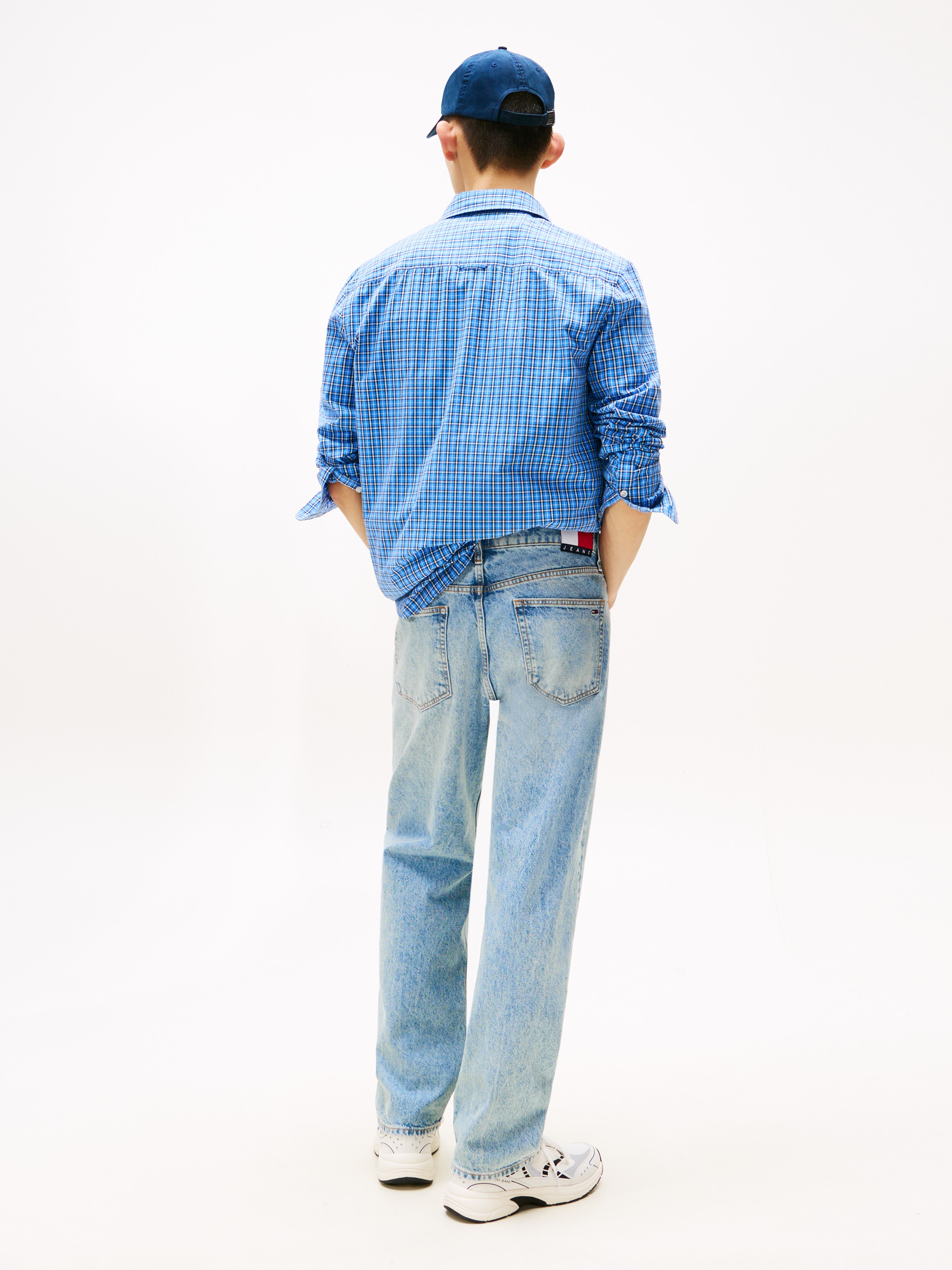 Tommy Jeans Regular-fit-Jeans »Otis Regular Straight«, Gerade geschnittene Jeans, regulärer Leibhöhe