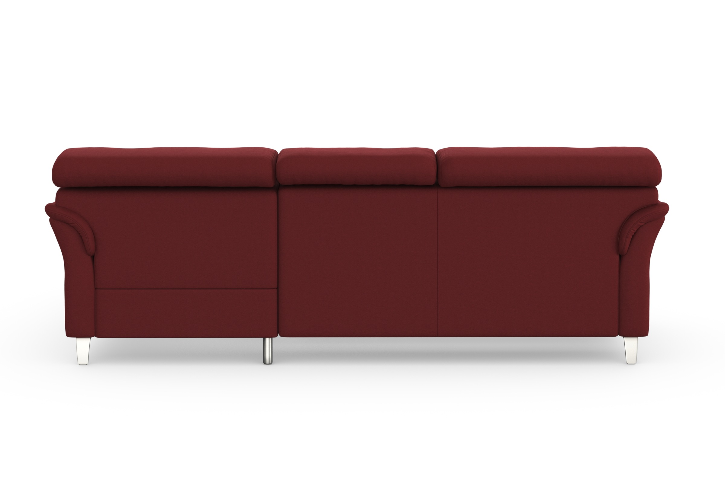 sit&more Ecksofa »Marano L-Form« inklusive Kopfteilverstellung, wahlweise mit Bettfunktion, Bettkasten