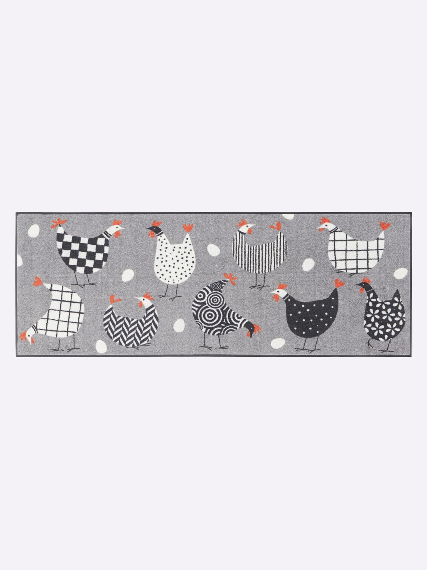 wash+dry by Kleen-Tex Size 5 Doormat Gray 115x175 cm 2