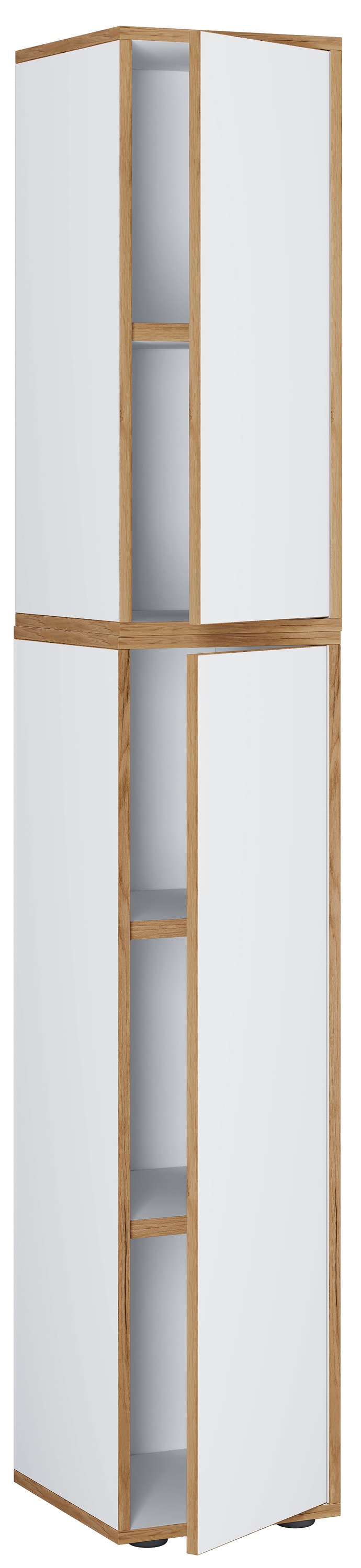 VCM Aktenschrank "Büroschrank Aktenschrank Sideboard Salia 5fach" 1 Stk. tlg.