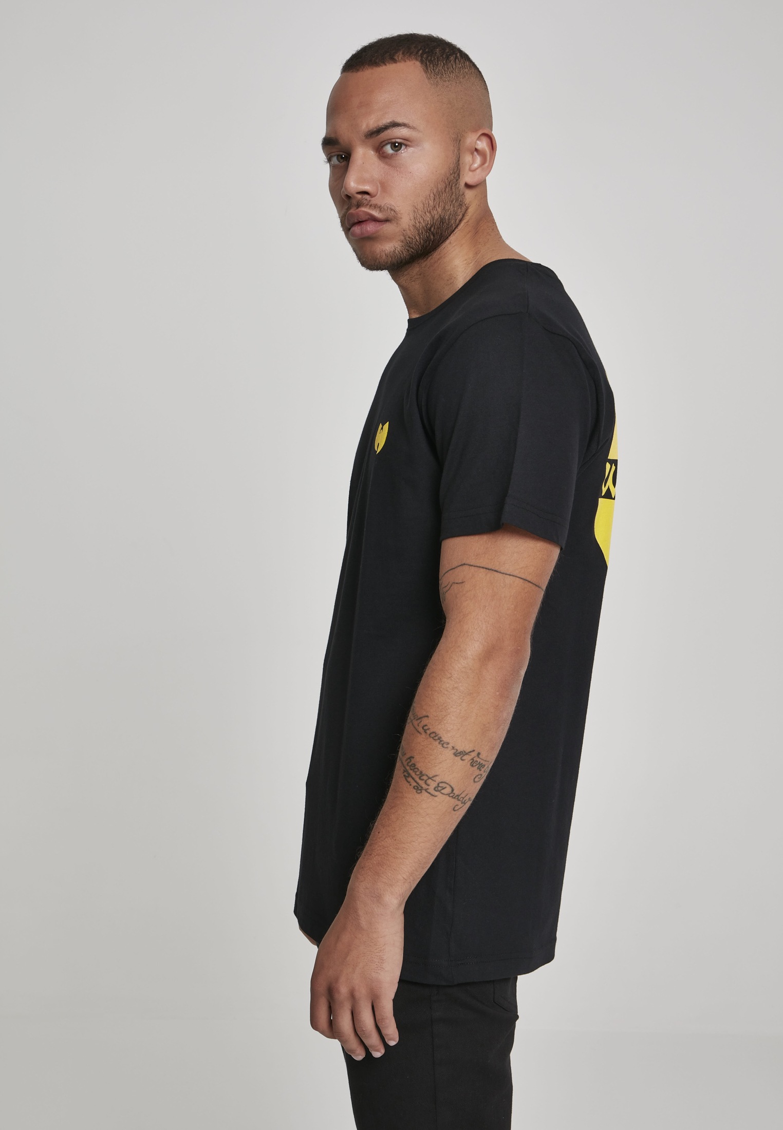 Wu Wear T-Shirt »Wu-Wear Front-Back Tee«, (1 tlg.)