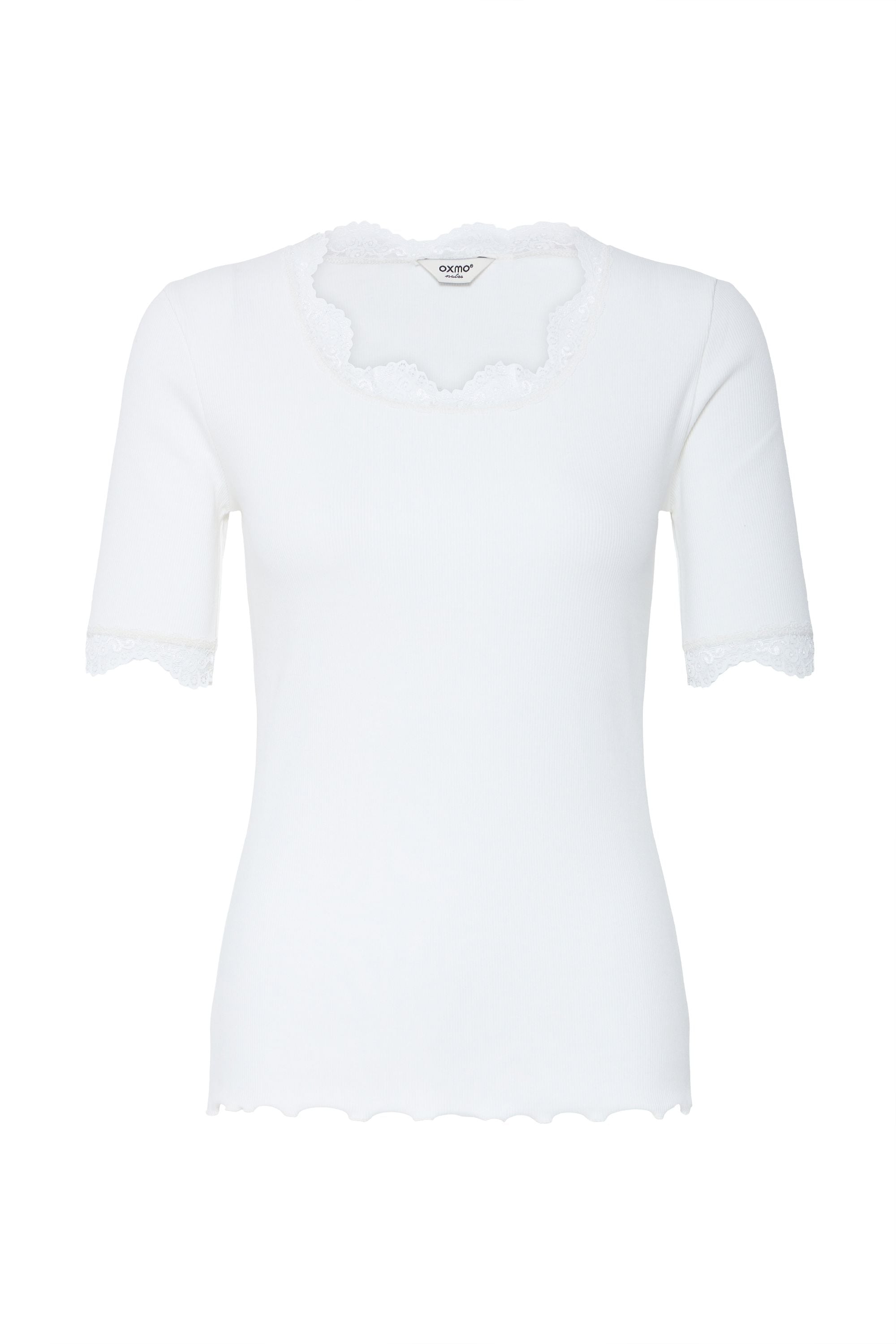 OXMO T-Shirt "T-Shirt OXNSuna Lace" günstig online kaufen