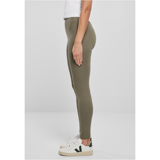 URBAN CLASSICS Leggings »Damen Ladies High Waist Jersey Leggings«, (1 tlg.)  kaufen | BAUR