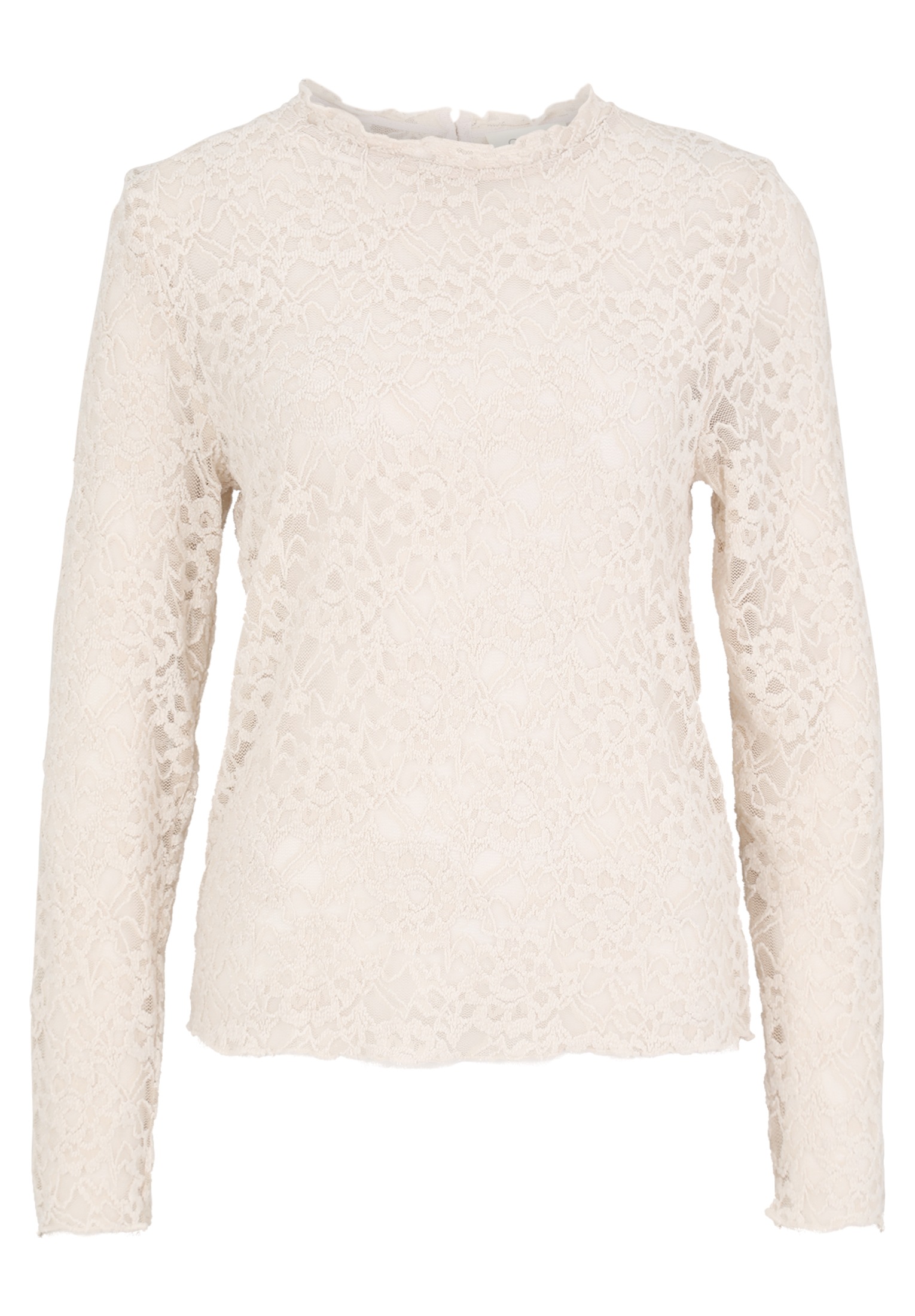 Cartoon Kurzarmshirt "Damen Langarm-Shirt mit Kragen", 1 Stk. günstig online kaufen