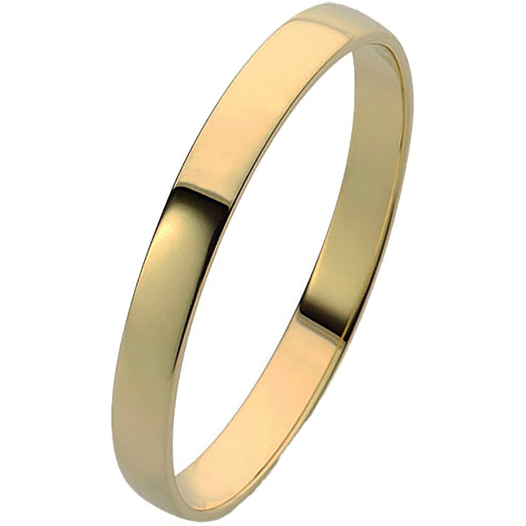 Firetti Trauring »Schmuck Geschenk Gold 375 Hochzeit Ehering "LIEBE"«, Made in Germany - wahlweise mit oder ohne Brillant