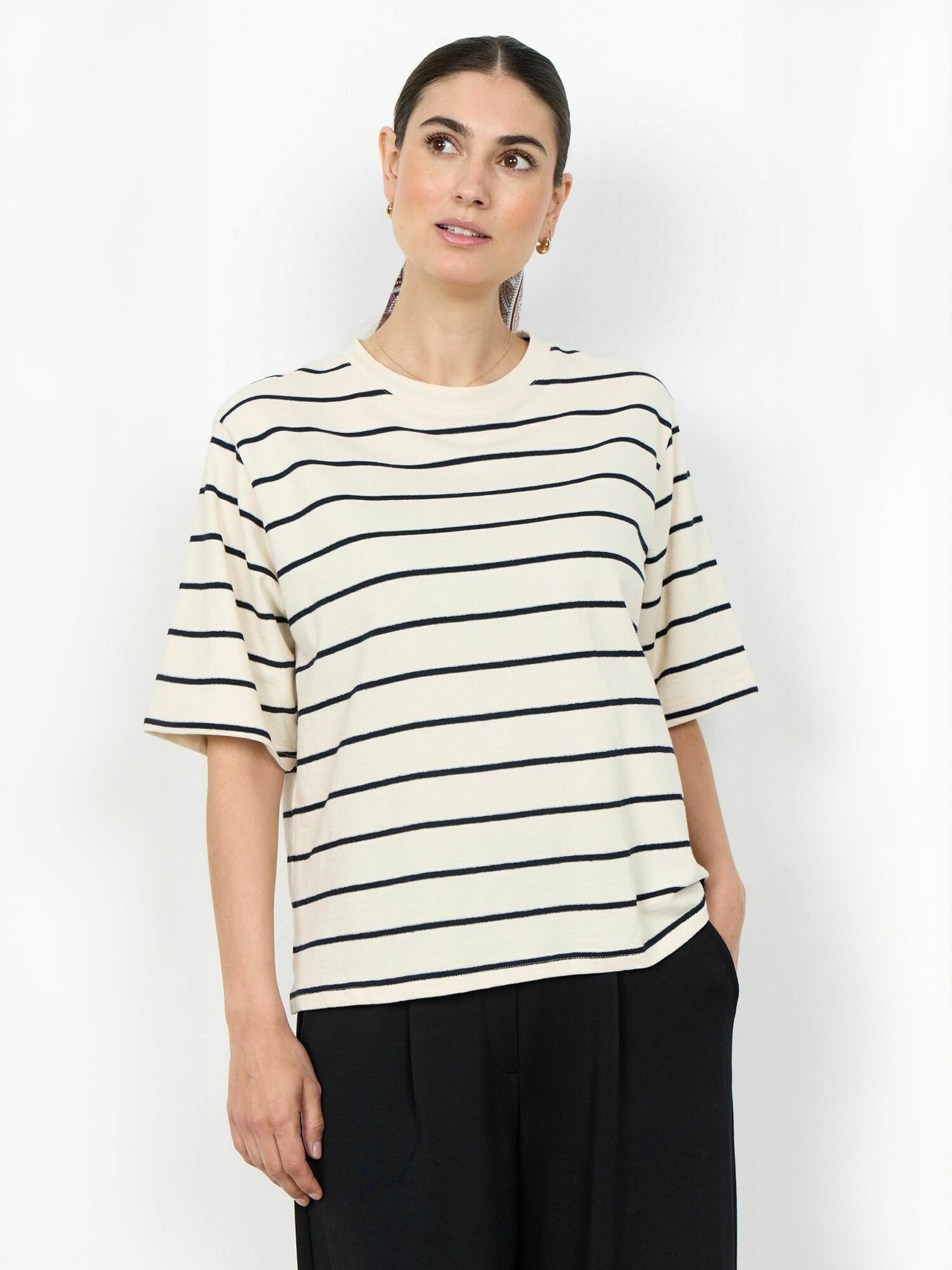 soyaconcept Kurzarmhemd »Soya Concept T-shirt SC-GERTA«