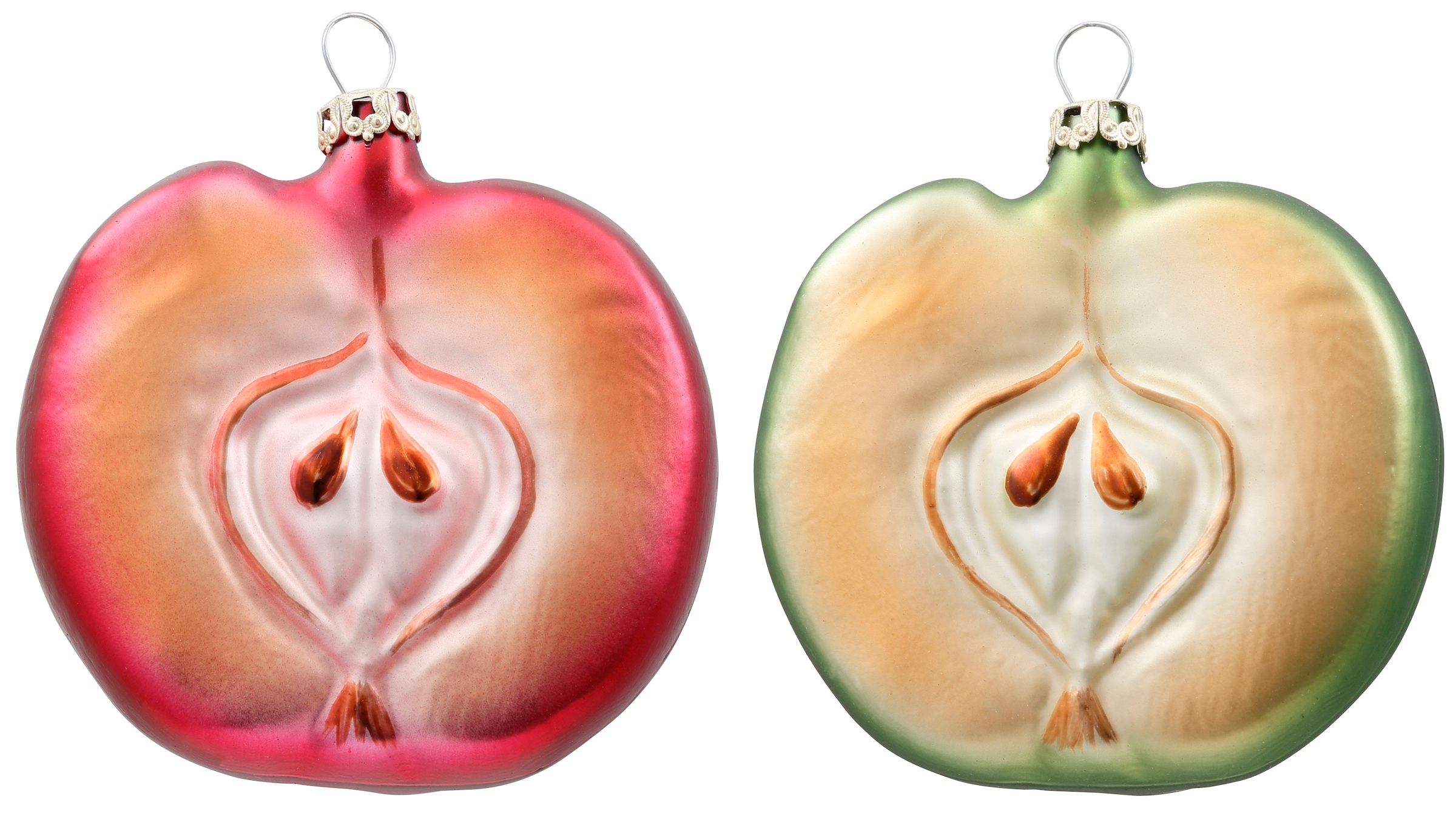 Thüringer Glasdesign Christbaumschmuck »Oh du Fröhliche, Weihnachtsdeko,... kaufen