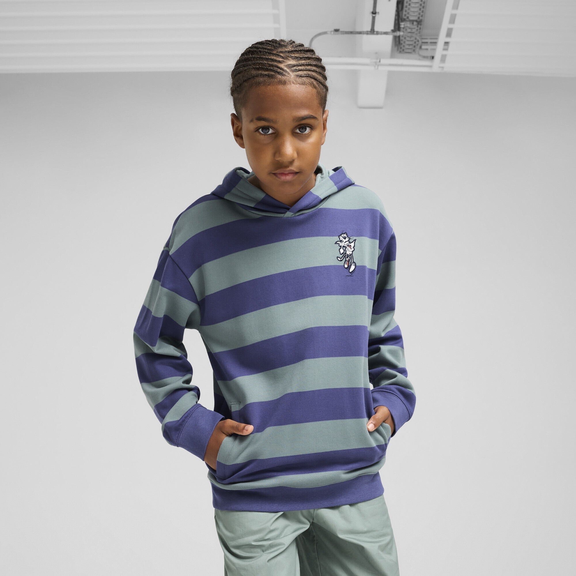 PUMA Hoodie »SUPER PUMA Graphic Hoodie Jungen«