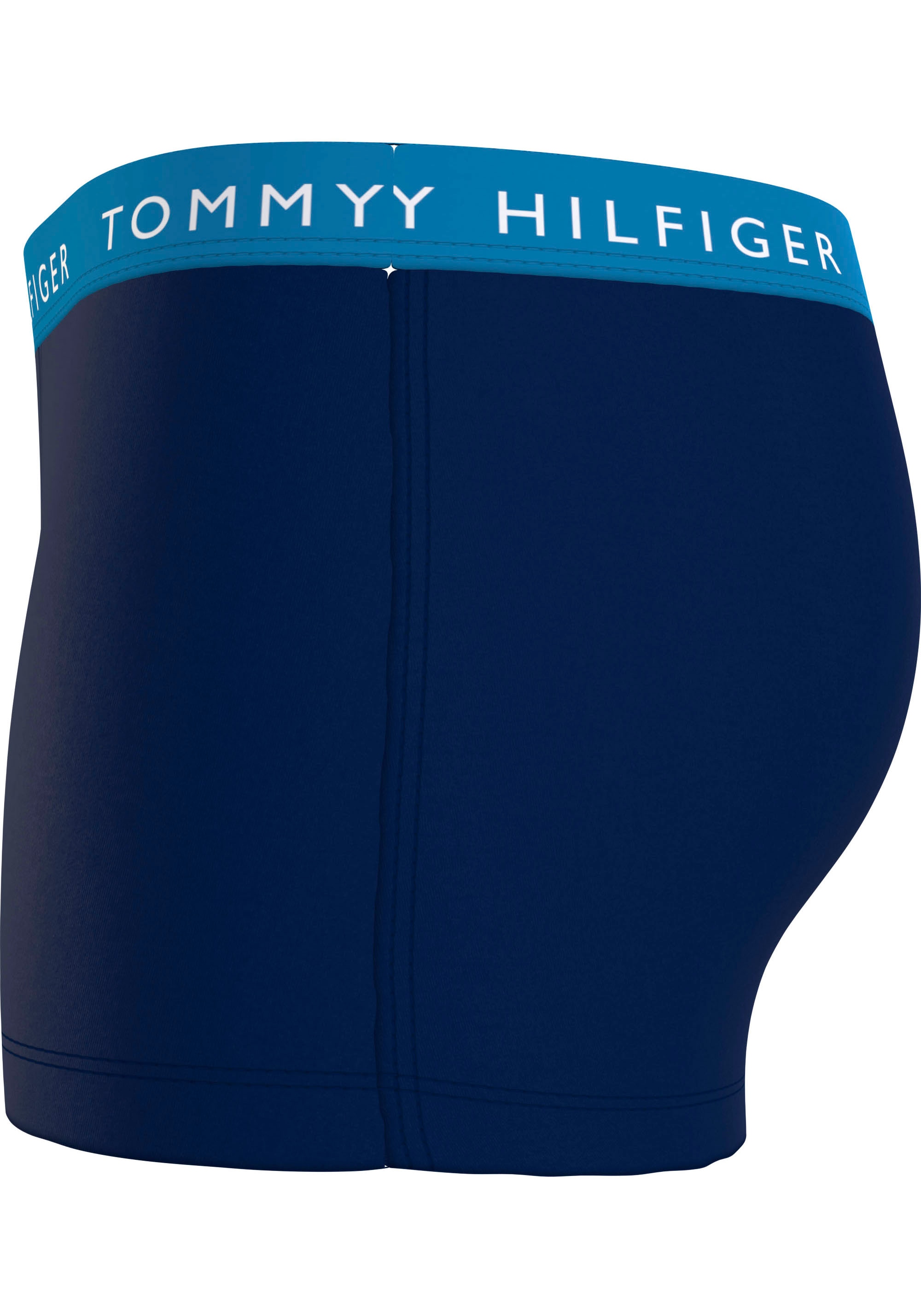 | Underwear »3P BAUR TRUNK Logo-Elastikbund 3 (Packung, Tommy Hilfiger Trunk online farbig WB«, mit abgesetztem St., 3er-Pack), kaufen