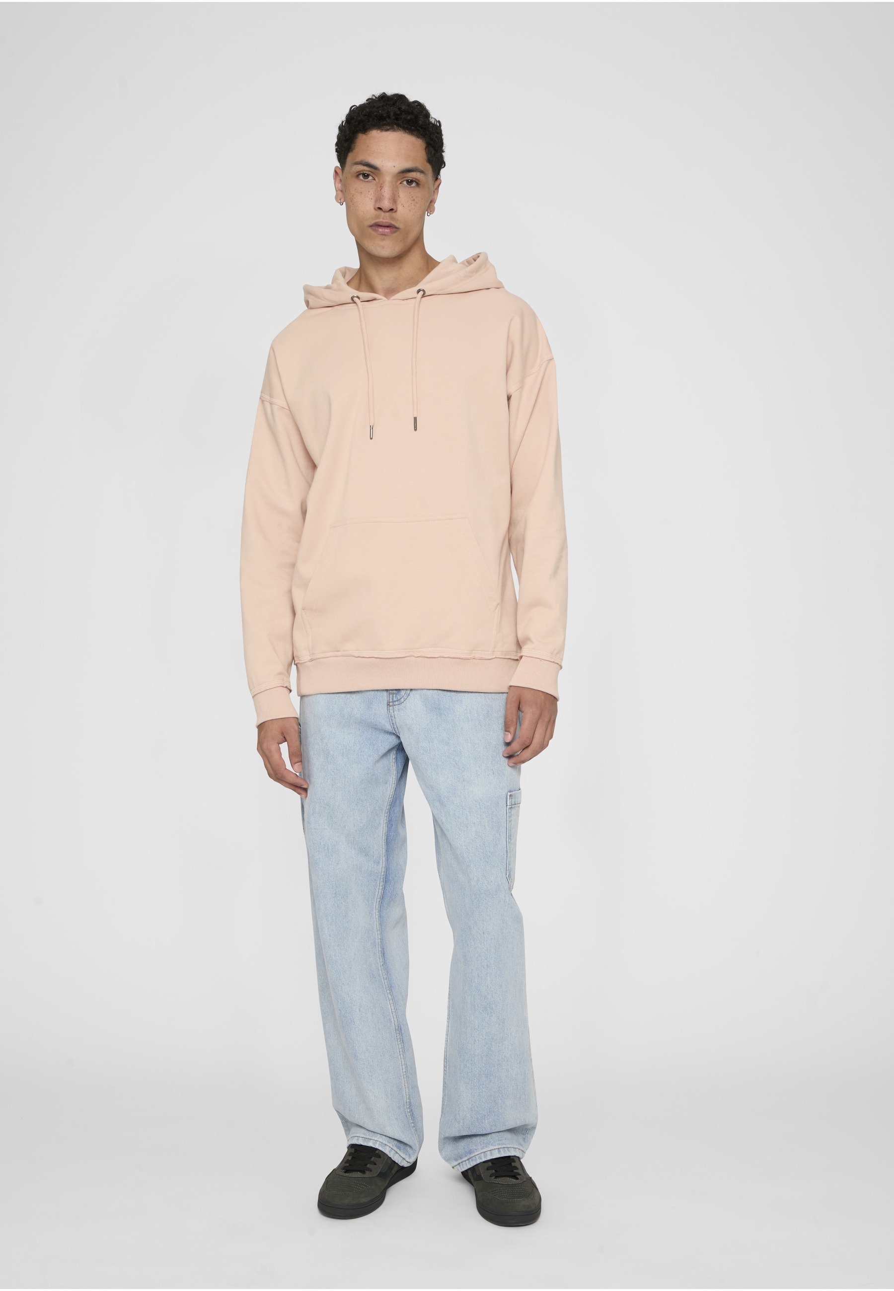 URBAN CLASSICS Rundhalspullover »Urban Classics Herren Oversized Sweat Hoody« 1 Stk.