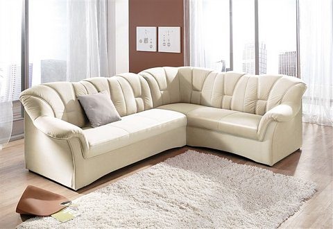 DOMO collection Ecksofa "Papenburg B/T/H: 242/190/84 cm L-Form" wahlweise m günstig online kaufen