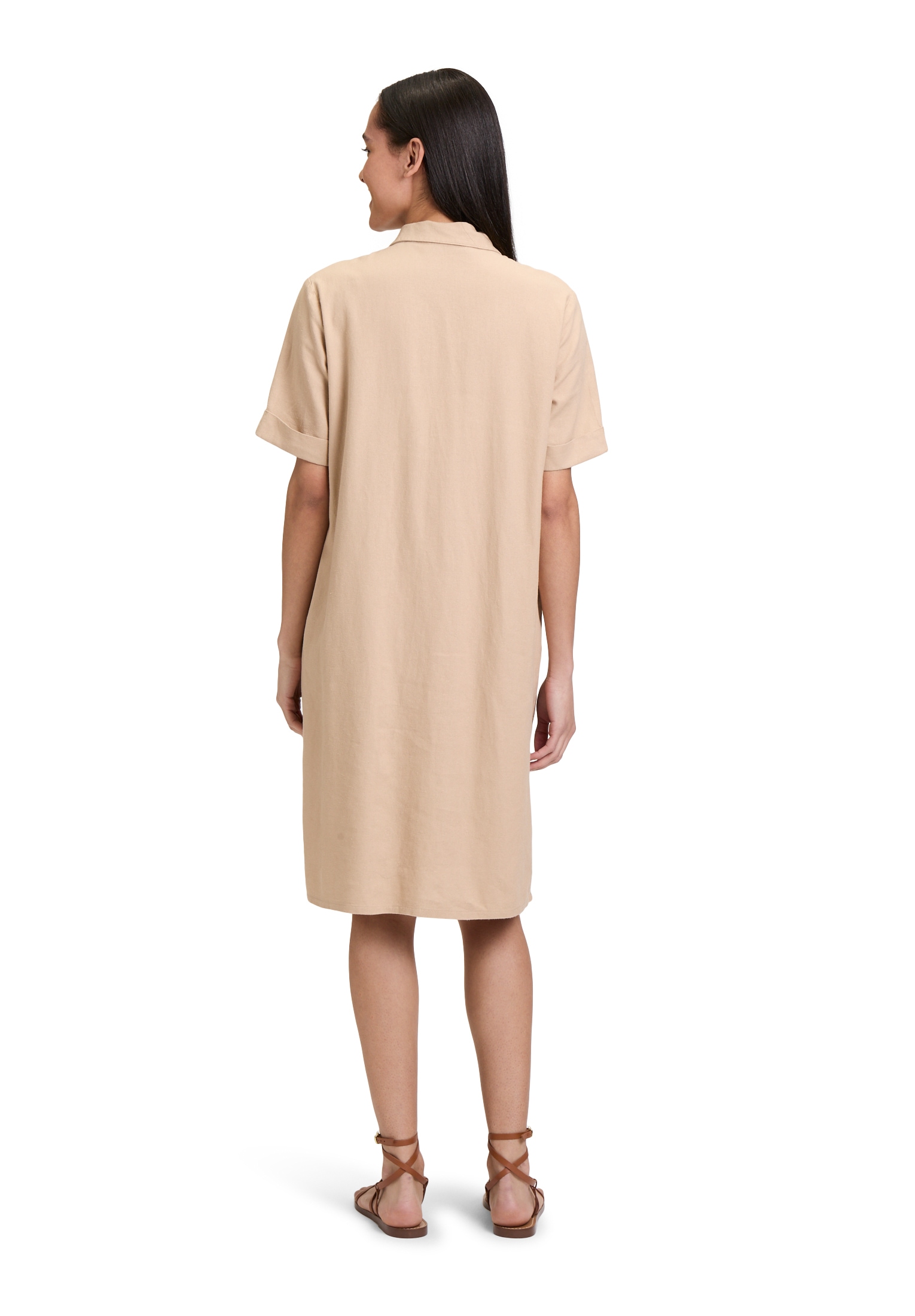 Betty Barclay Hemdblusenkleid »Betty Barclay Hemdblusenkleid mit Knopfleiste«, Form