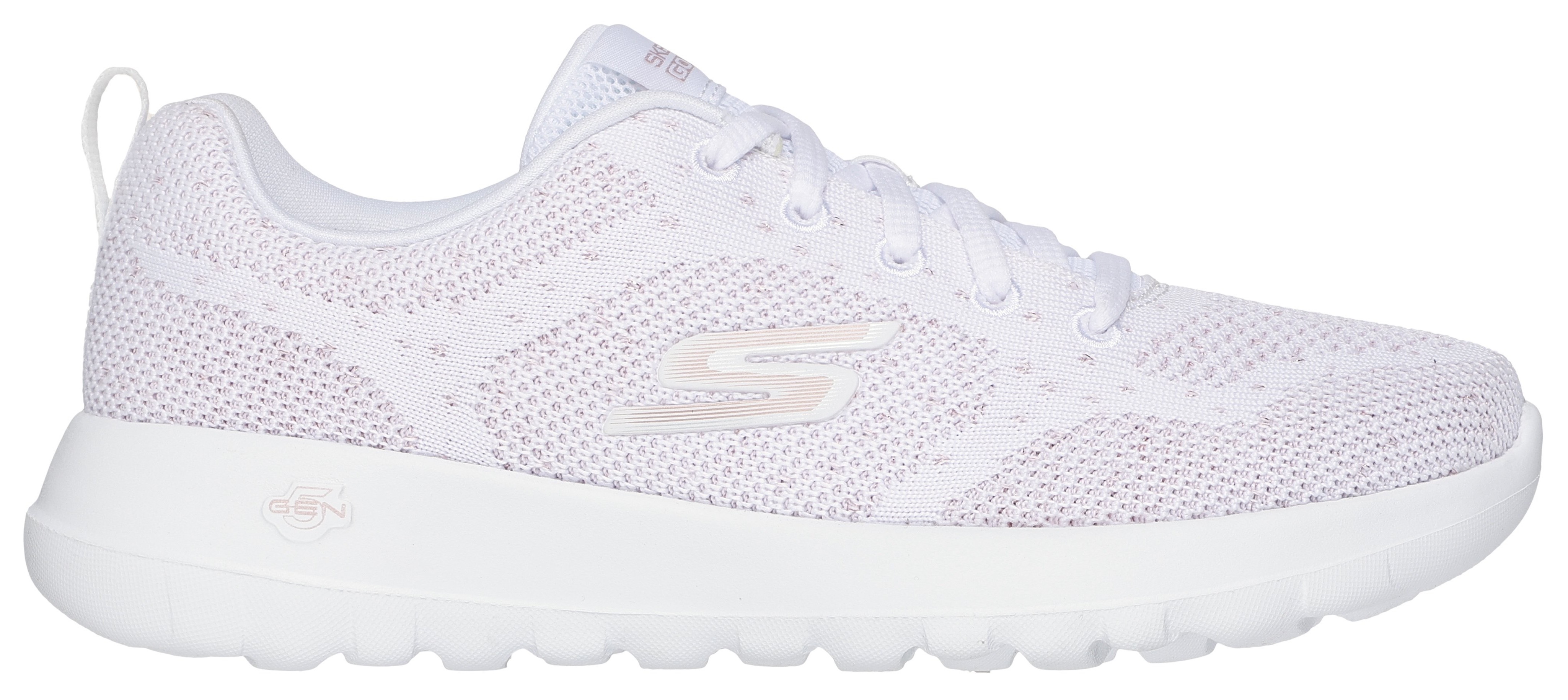 Thumbnail - Skechers Sneaker "GO WALK JOY-VIOLET", Trainingsschuh, Schnürschuh mit Goga Mat Technologie