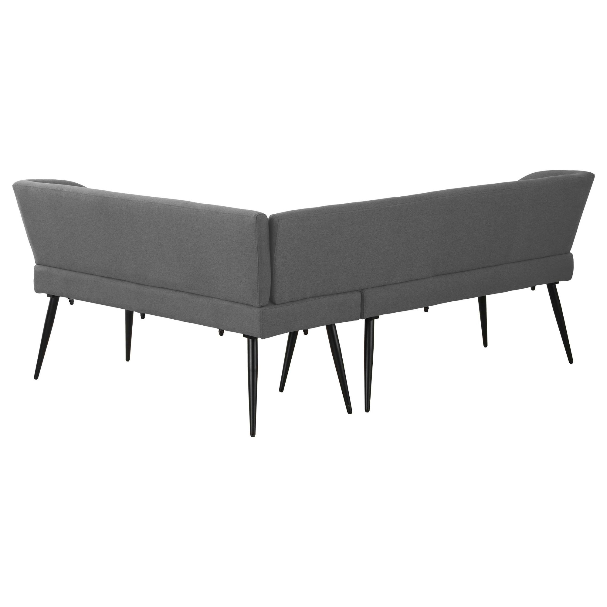 OTTO home Eckbank »Lena« Sitz mit Federkern, pflegeleichtem Webstoff Bezug, Breite 192 cm