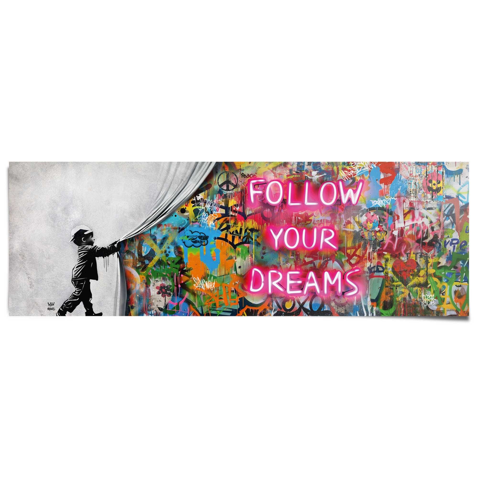 Reinders Poster "Surprise Wall" günstig online kaufen