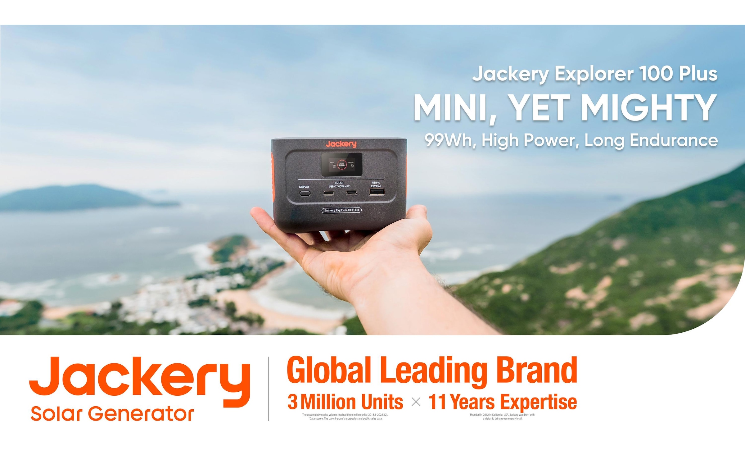 Jackery Akku »Station Explorer 100 Plus 99.2 Wh«