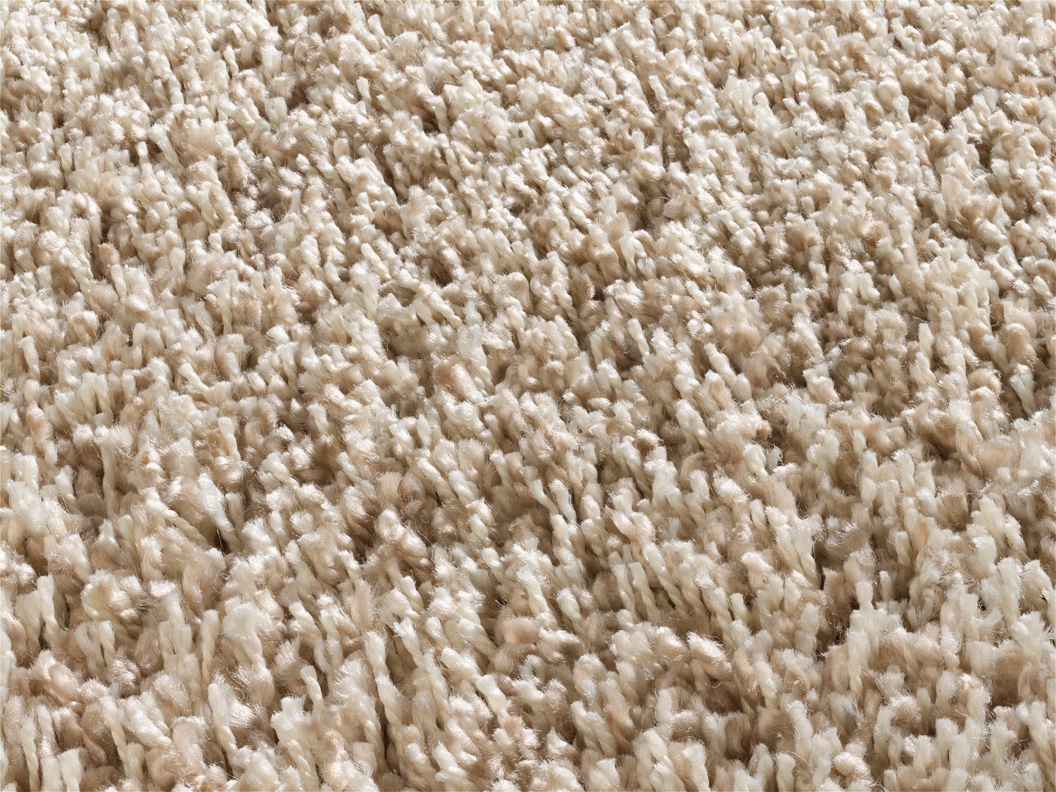 Hochflor-Teppich OCI DIE TEPPICHMARKE "LOBBY SHAGGY", beige, B:200cm H:52mm L:290cm, Polypropylen (PP), Teppiche, Langflor, Shaggy, robust, alle Räume 3