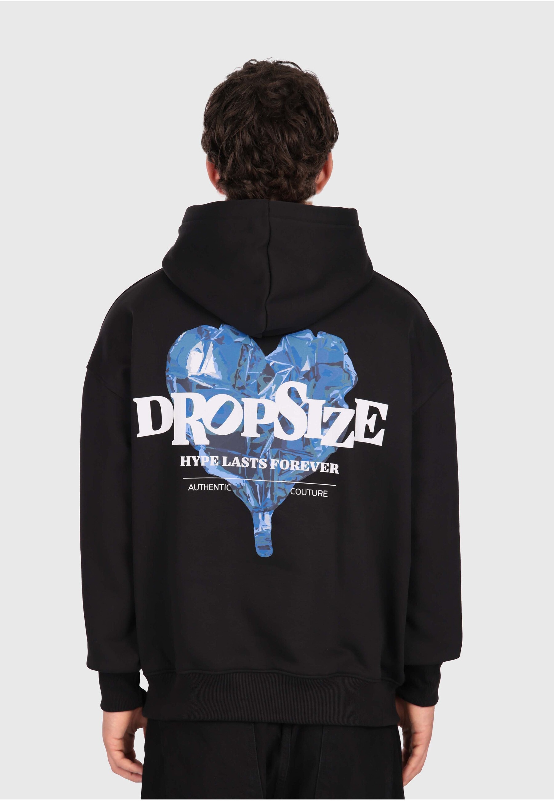 Dropsize Kapuzenpullover »Dropsize BLUE BALLOON HOODIE« 1 Stk.