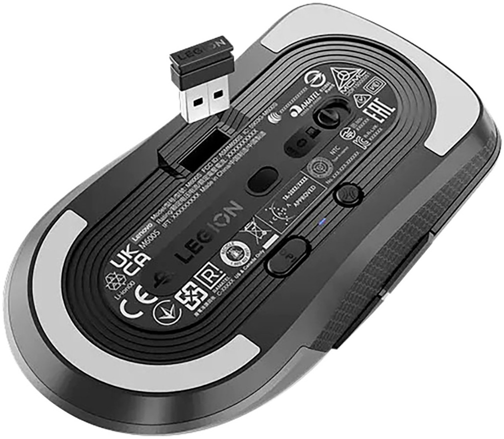 Lenovo Žaidimų pelė »M600s« Funk-Bluetooth-RF Wireless-USB
