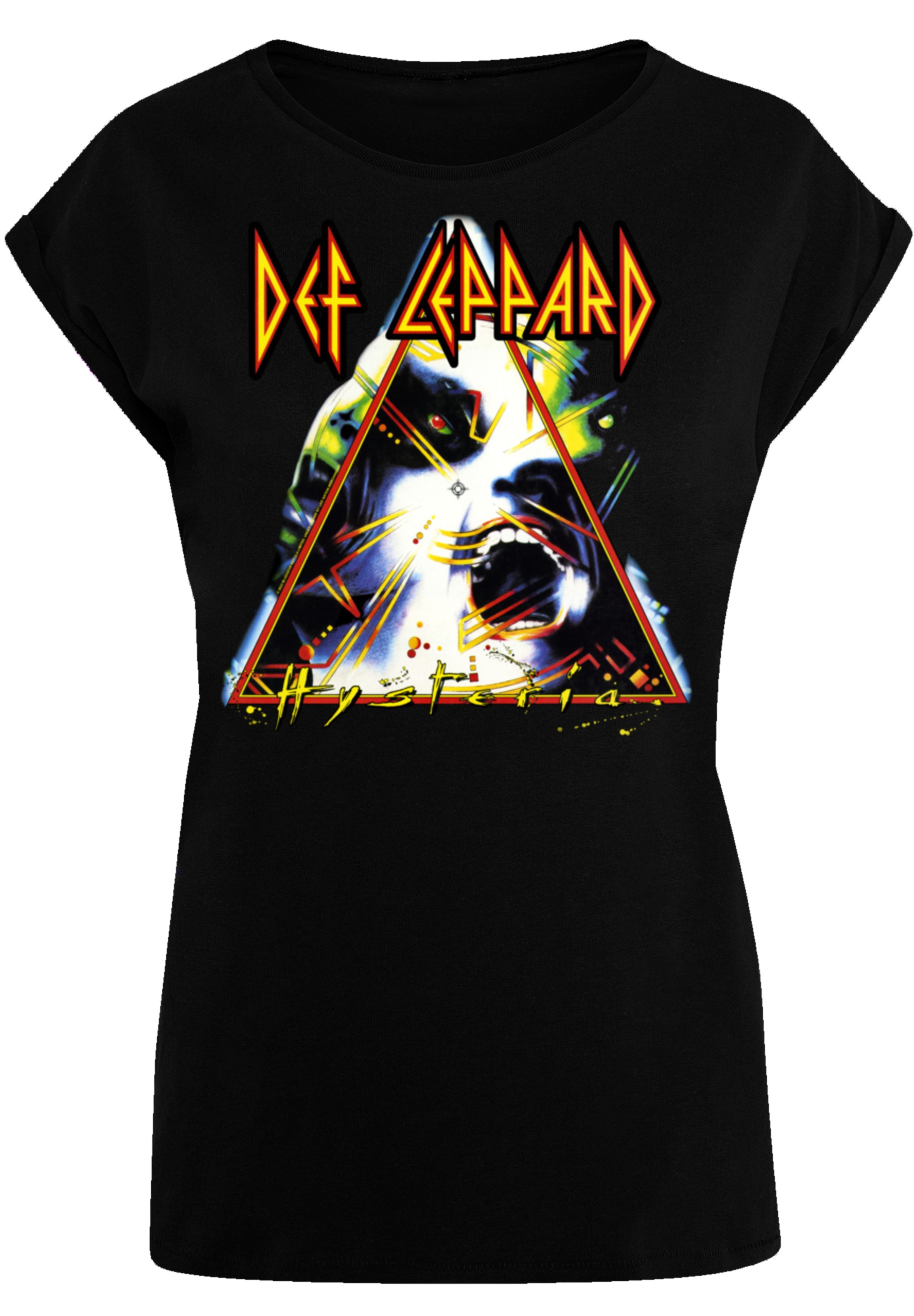 F4NT4STIC T-Shirt »Def Leppard Hysteria«, Premium Qualität