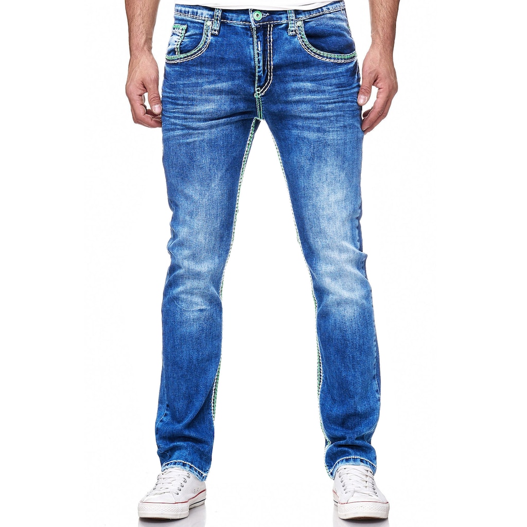 Rusty Neal Straight-Jeans »LEVIN 2«