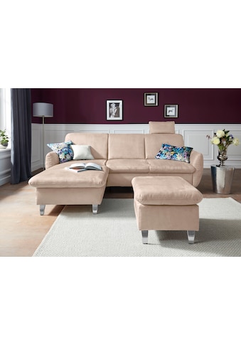 sit&more Sit&more Ecksofa »Daytona« su Federker...