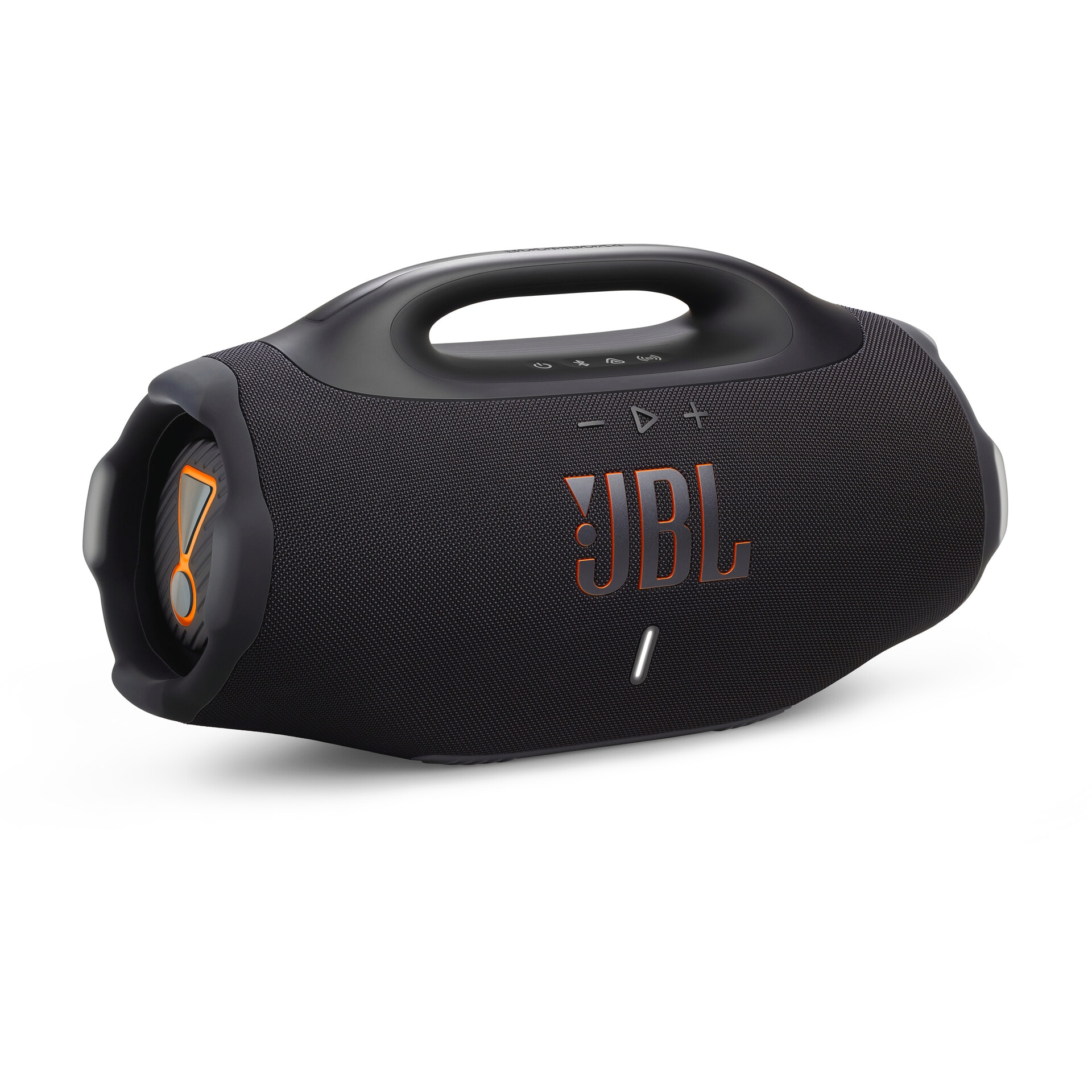 JBL Bluetooth-Lautsprecher "Boombox 4", B:56,5cm H:34,5cm T:25,6cmschwarz, Lautsprecher, Akku austauschbar für noch längeren Musikgenuss