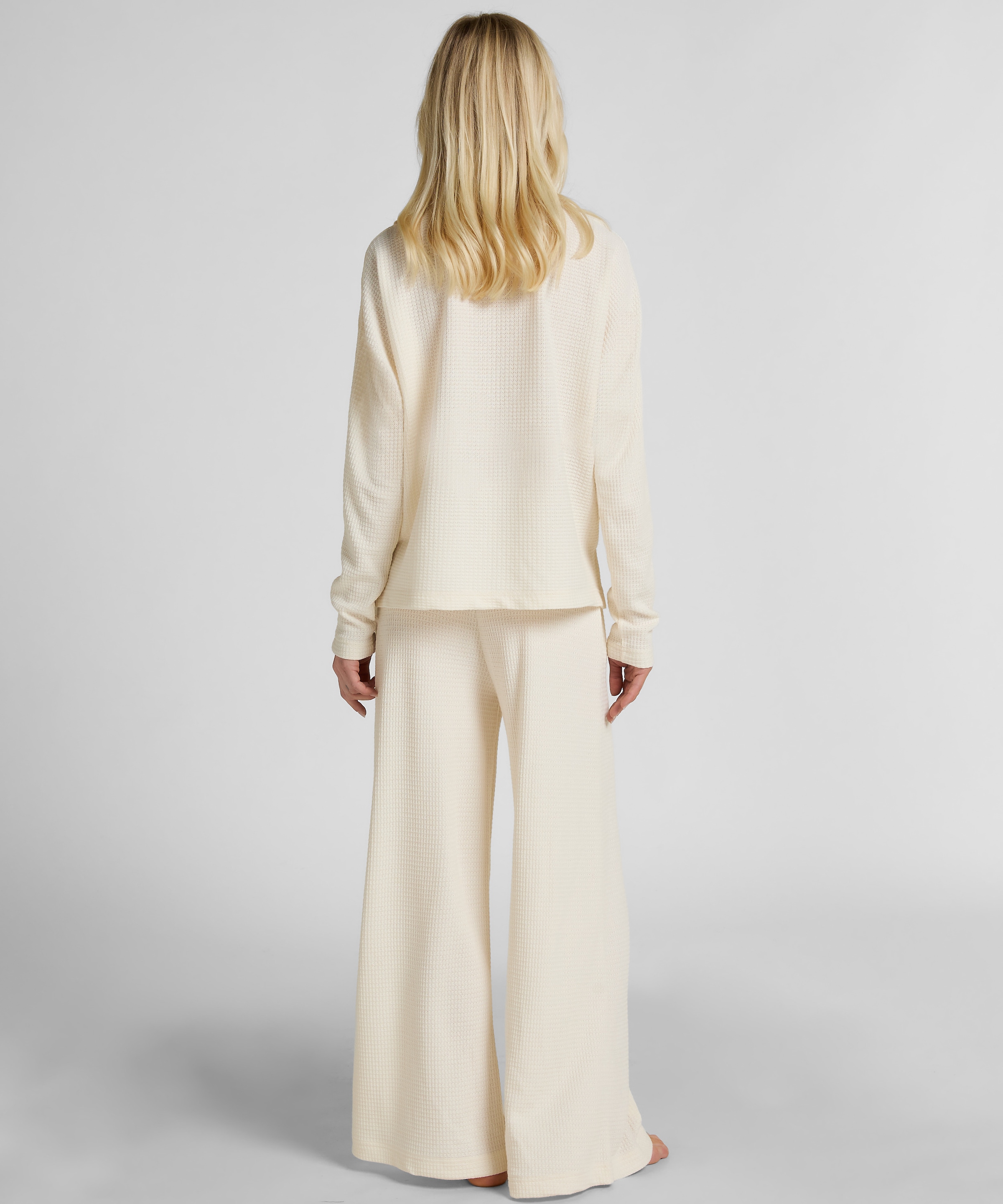 Hunkemöller Pyjama »Hose Waffle Tracey«