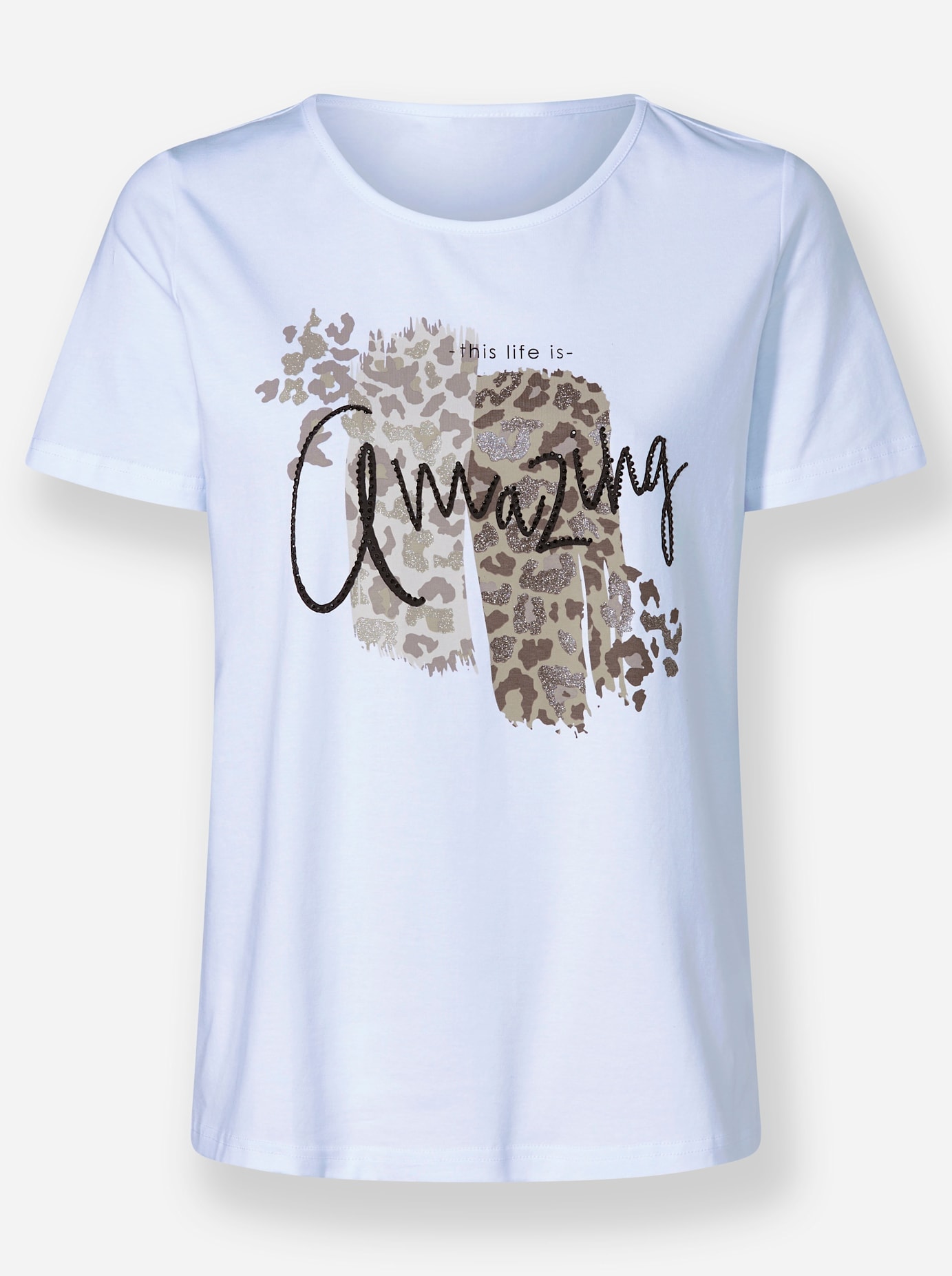 heine T-Shirt »T-Shirt«, (1 tlg.)