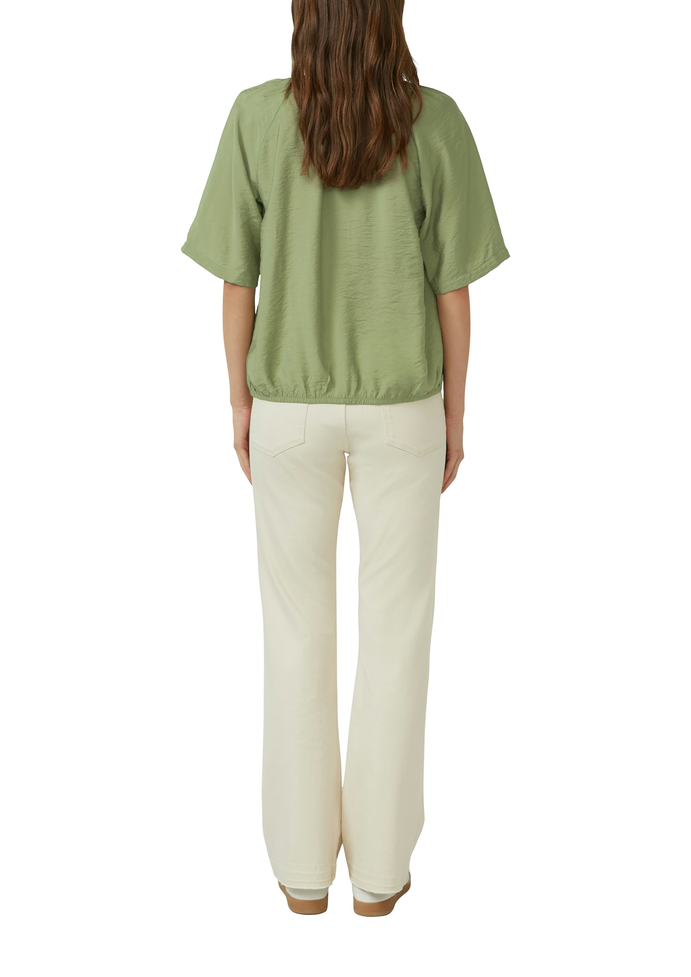 s.Oliver Klassische Bluse mit All-Over Print