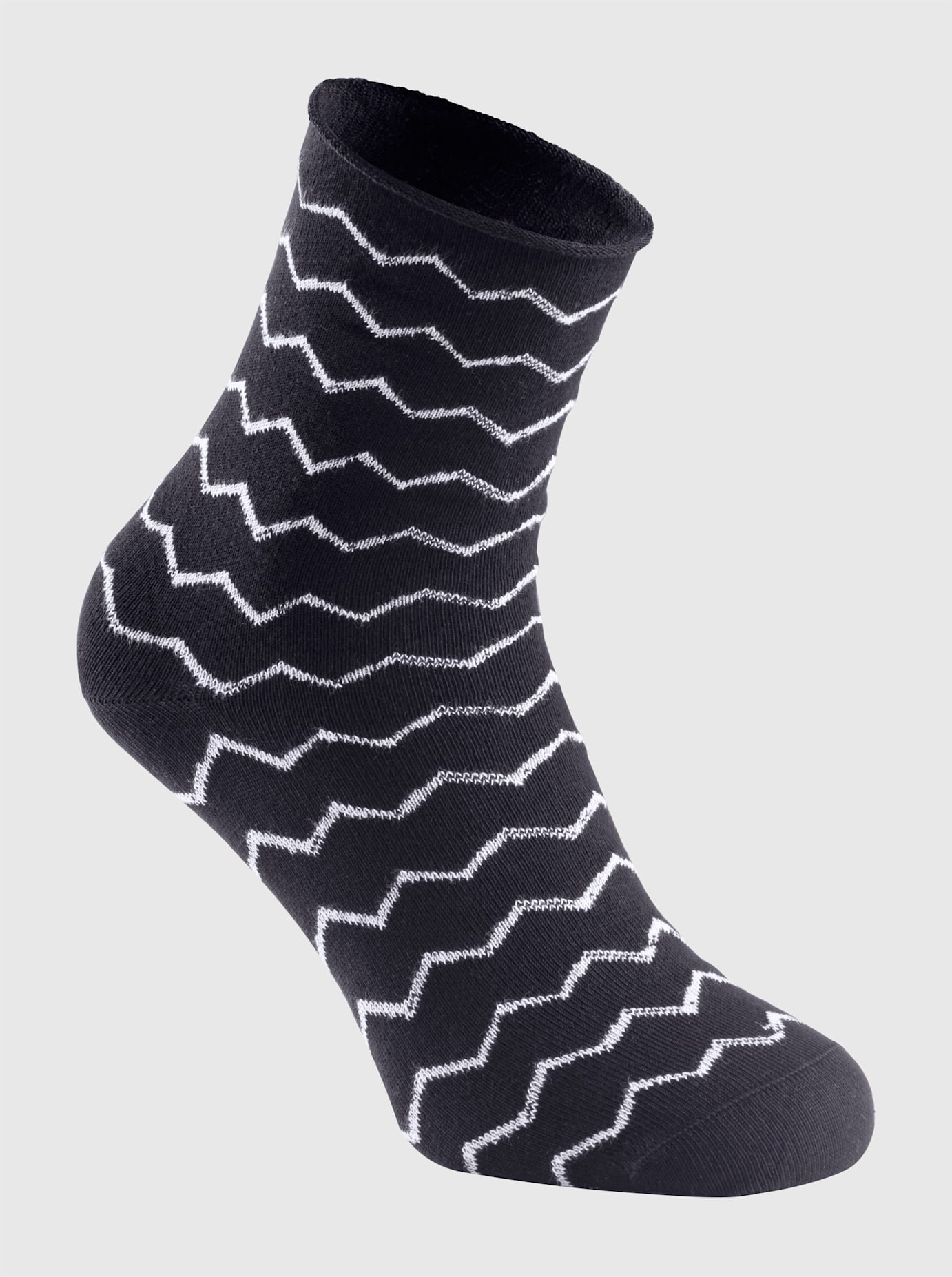 wäschepur Socken, (4 Paar)