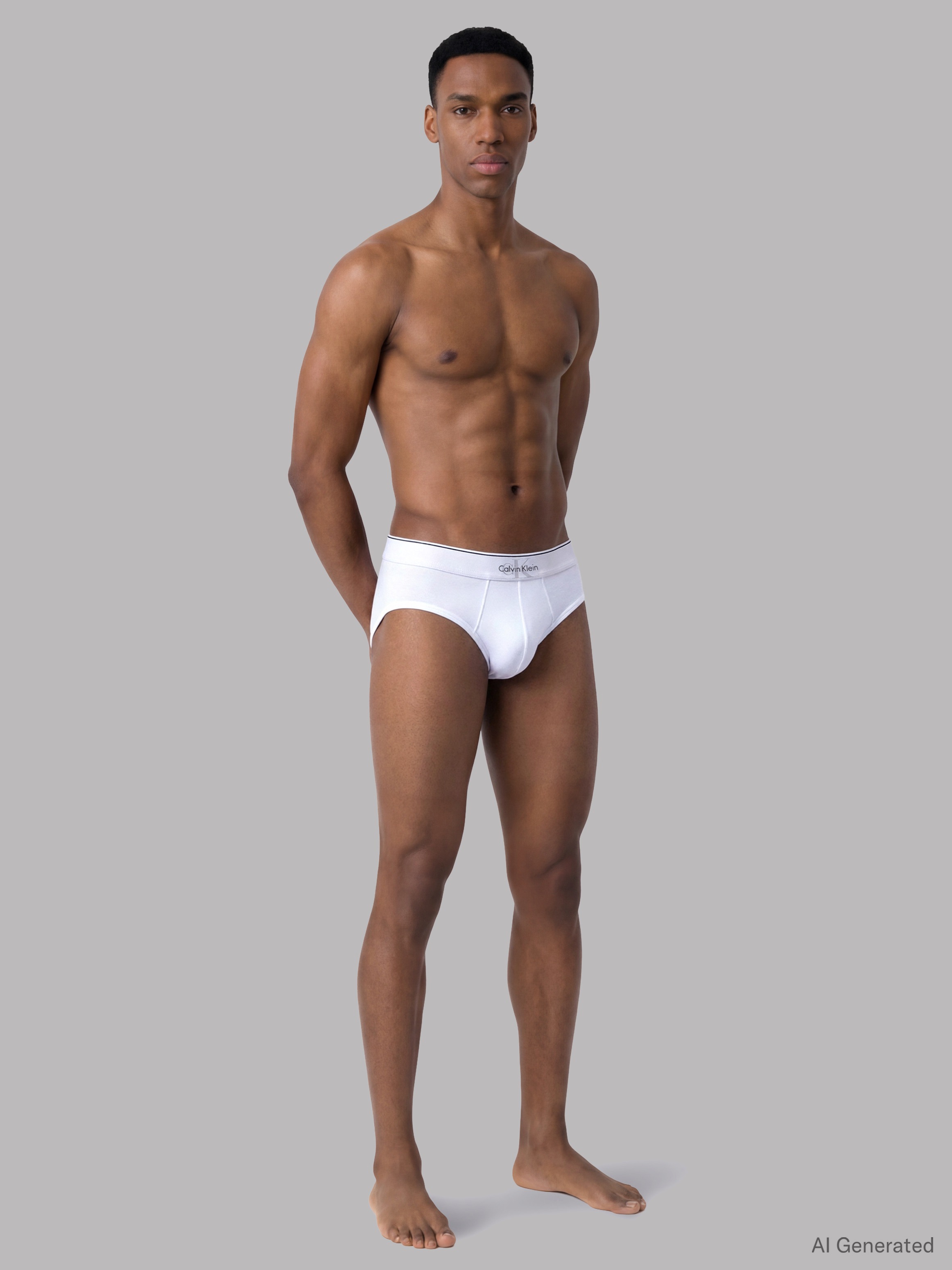 Thumbnail - Calvin Klein Underwear Slip "HIP BRIEF 3PK" Packung, 3er-Pack, Körpernahe Passform