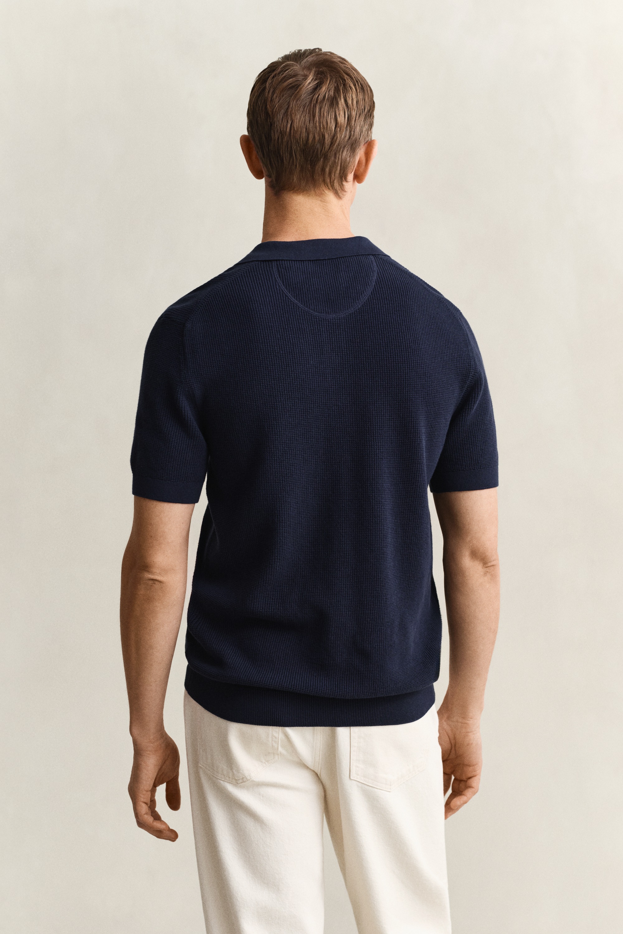 Gant Poloshirt "MICRO TEXTURED COTTON" Regular fit mit Polokragen günstig online kaufen