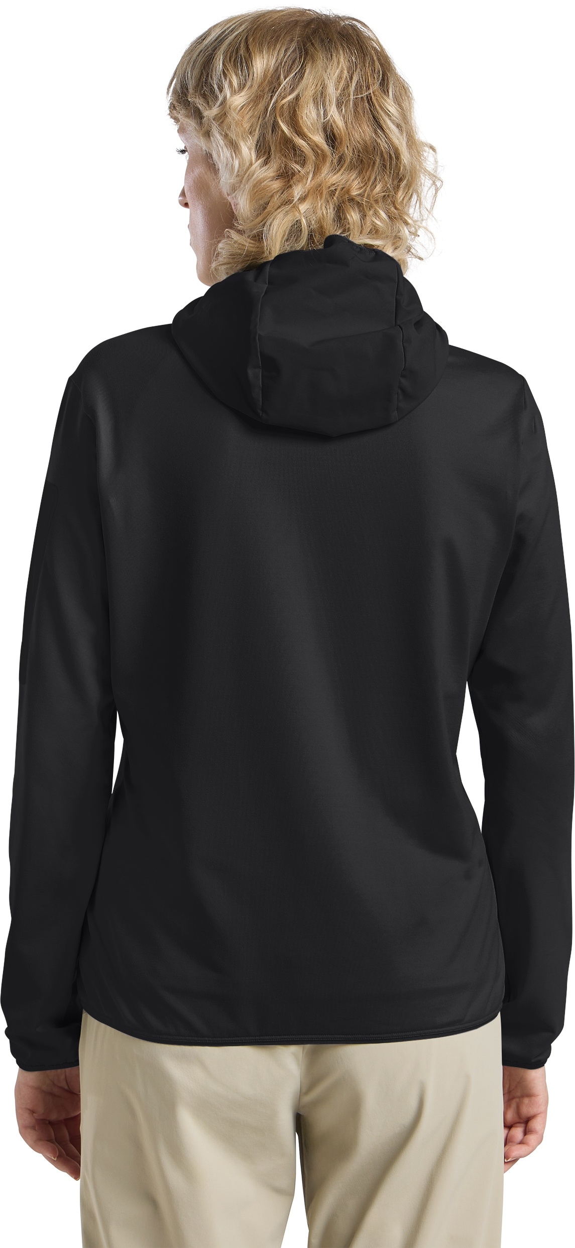 Jack Wolfskin Kapuzenfleecejacke »PRELIGHT TRAIL HOODY W«, mit Kapuze