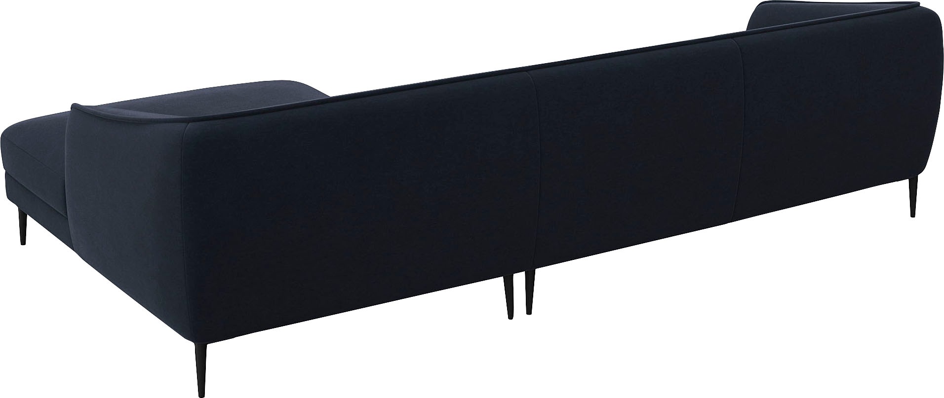 FLEXLUX Ecksofa »Belle Designsofa, L-Form, B/T 288/149 cm«, Skandinavisches Design, In hochwertiger Verarbeitung