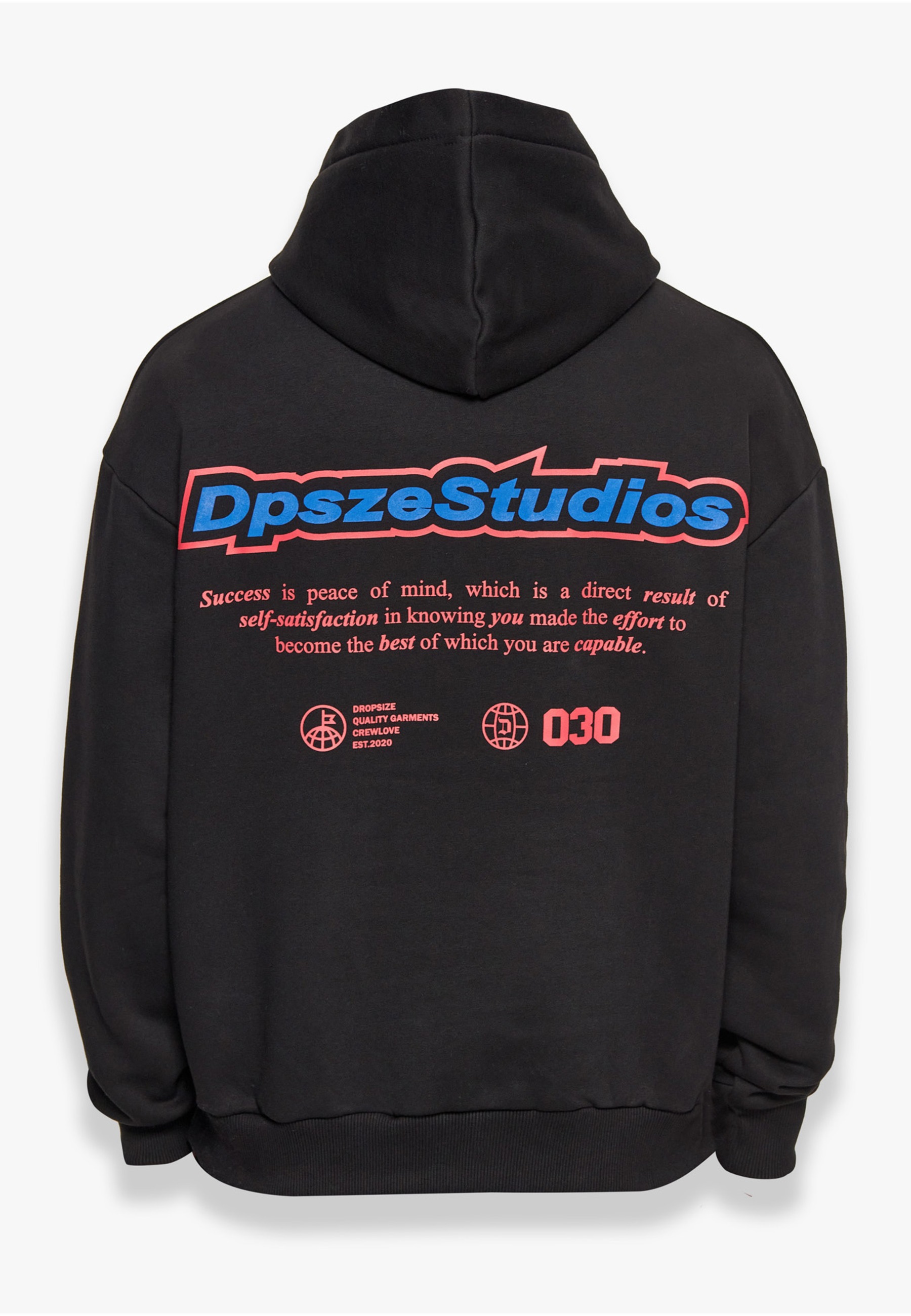 Dropsize Kapuzensweatshirt »Dropsize Herren Dropsize Heavy Oversize Peace Of Mind Hoodie«, 1 Stk.
