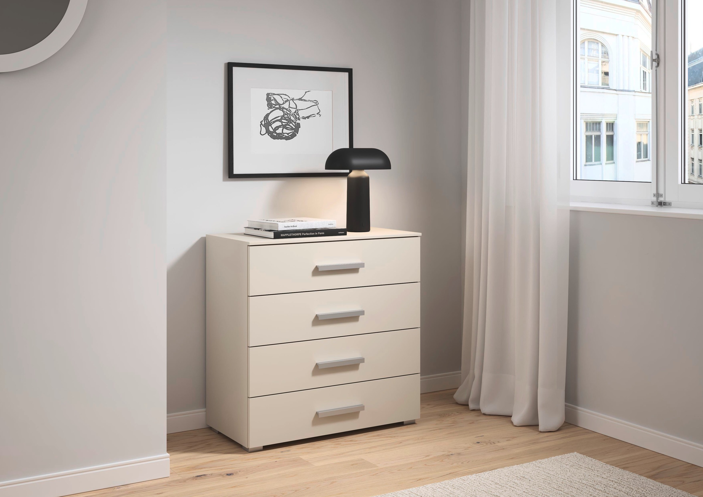 rauch "Sideboard Kommode Schubkastenkommode KOLUNA mit Dekorfront" Breite 8 günstig online kaufen