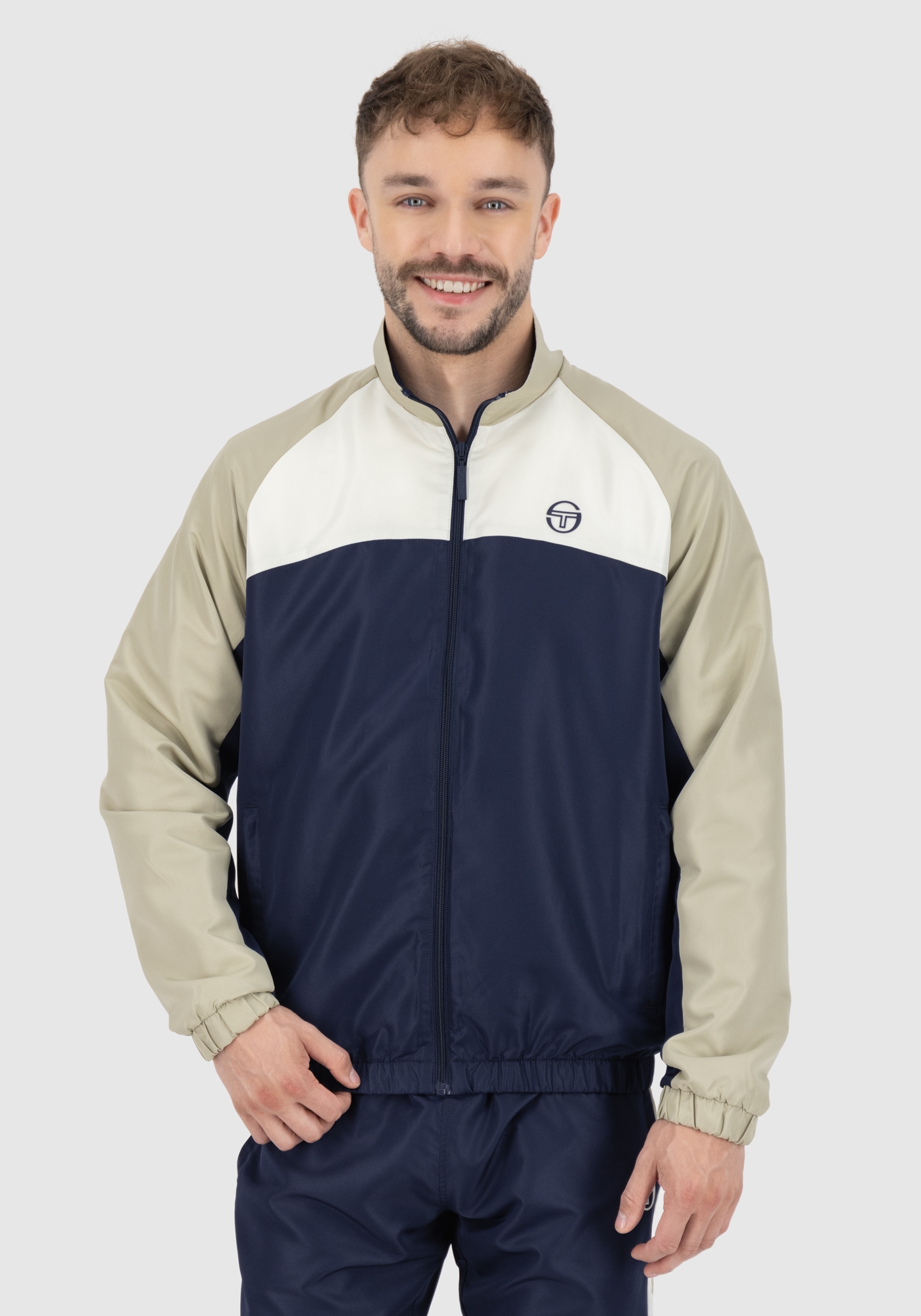 Sergio Tacchini Trainingsanzug »METROPOLIS TRACKSUIT Herren«, Trainingsanzug Herren, Tracksuit, Retro, Outdoor, Jogging, Streetwear